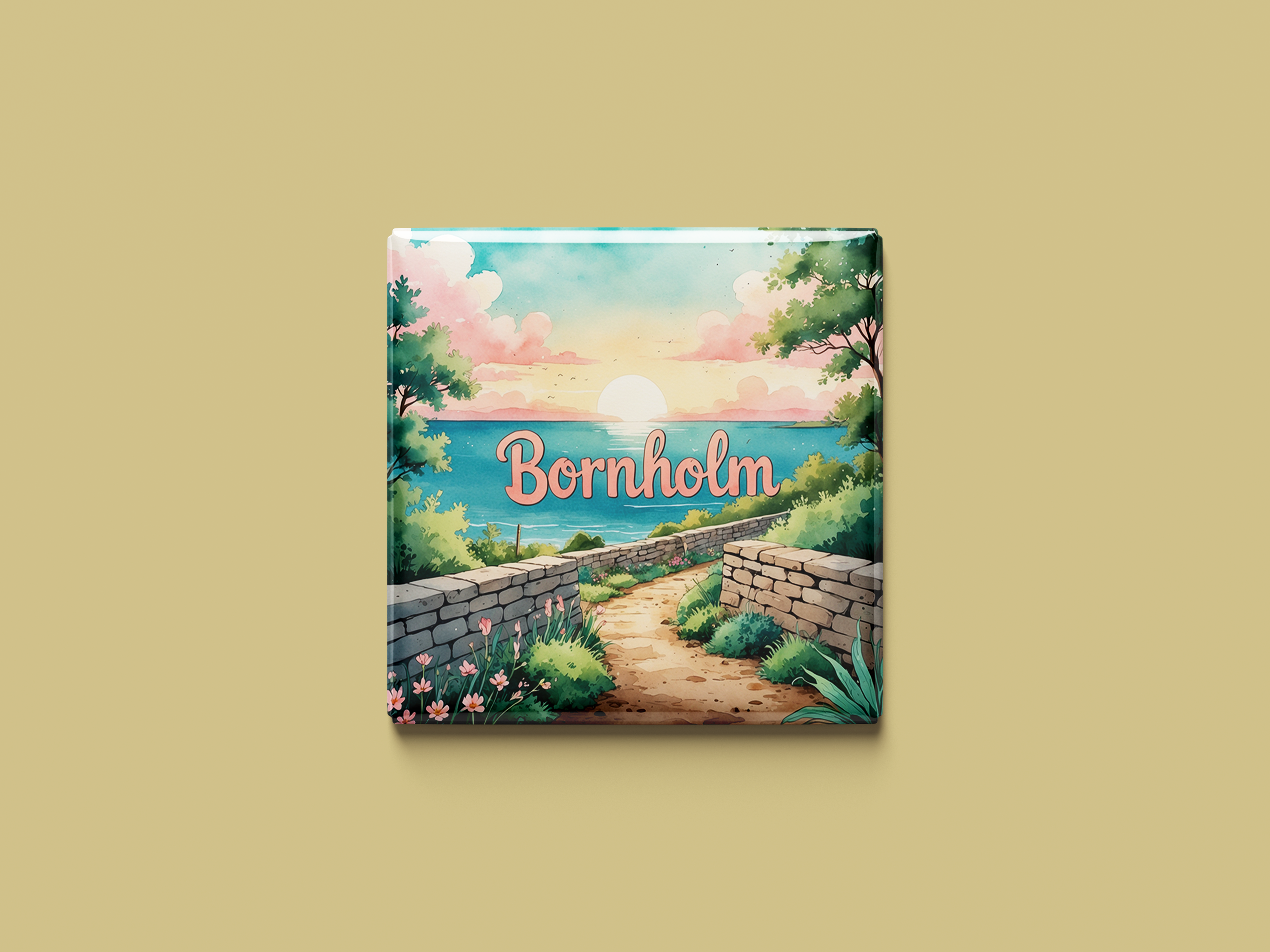 Magnetkollektion Bornholm