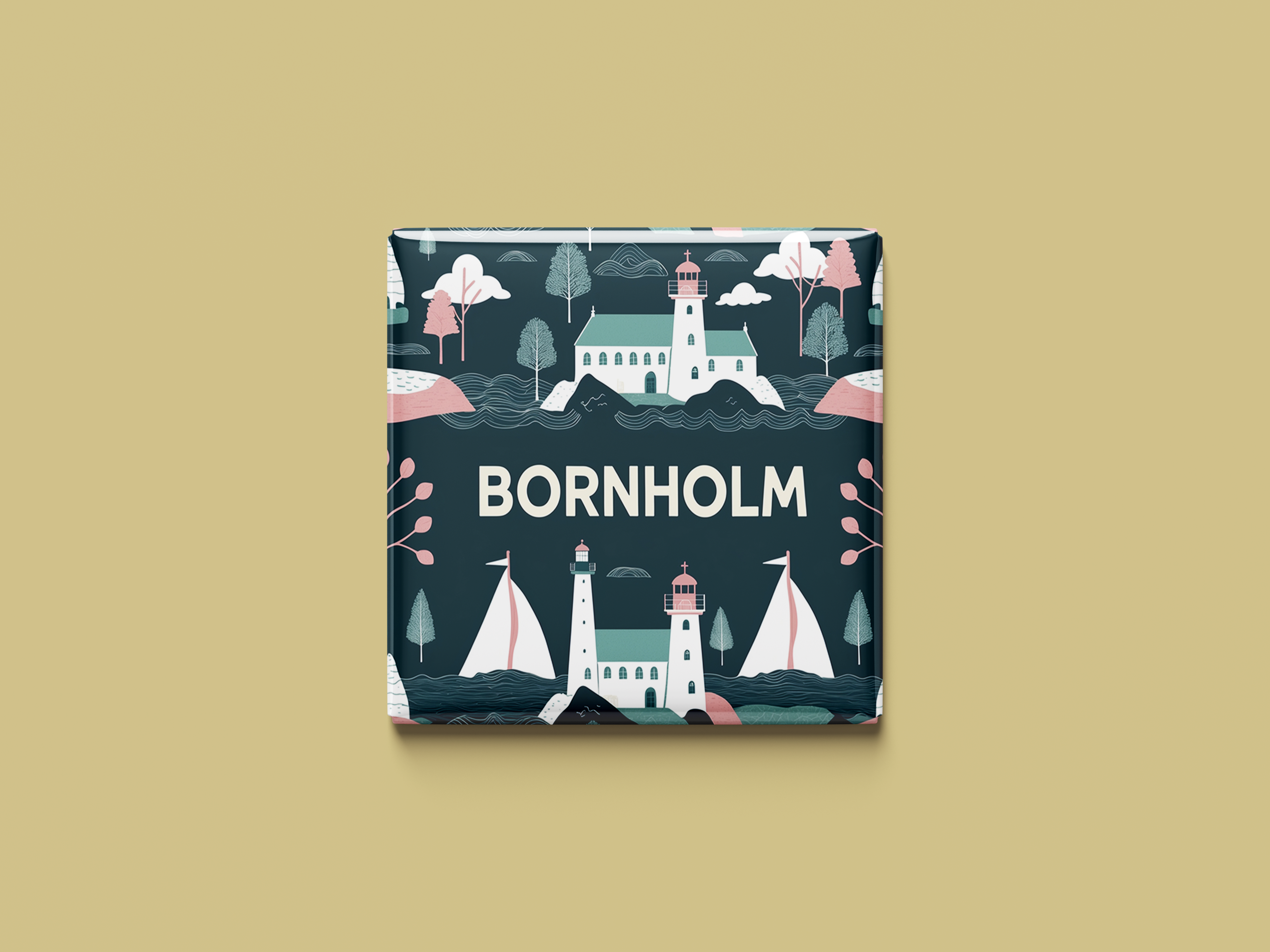 Magnetkollektion Bornholm