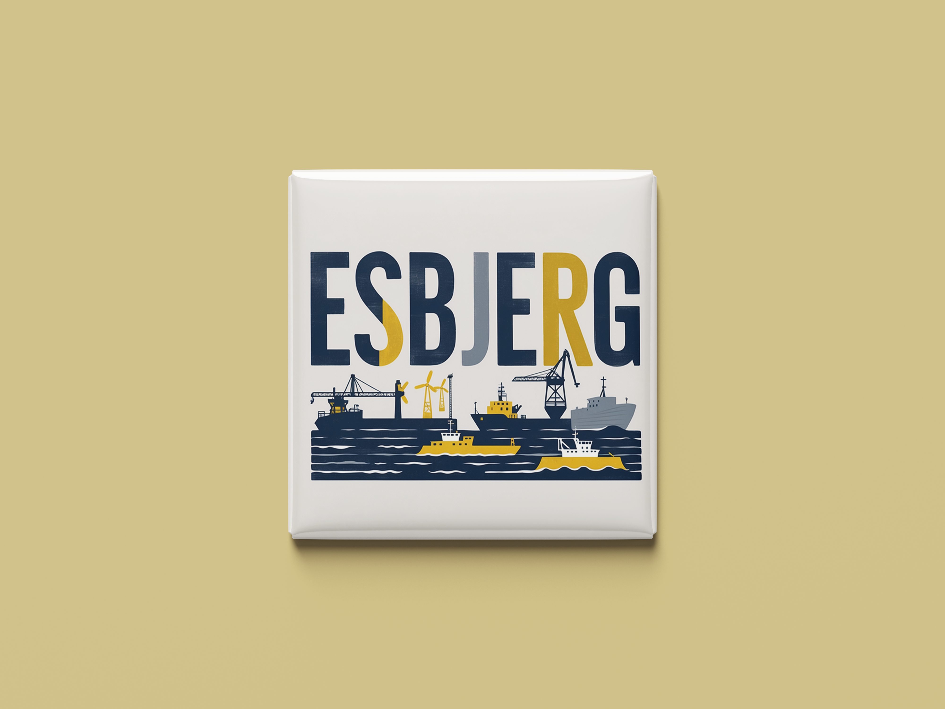 Magnetkollektion Esbjerg