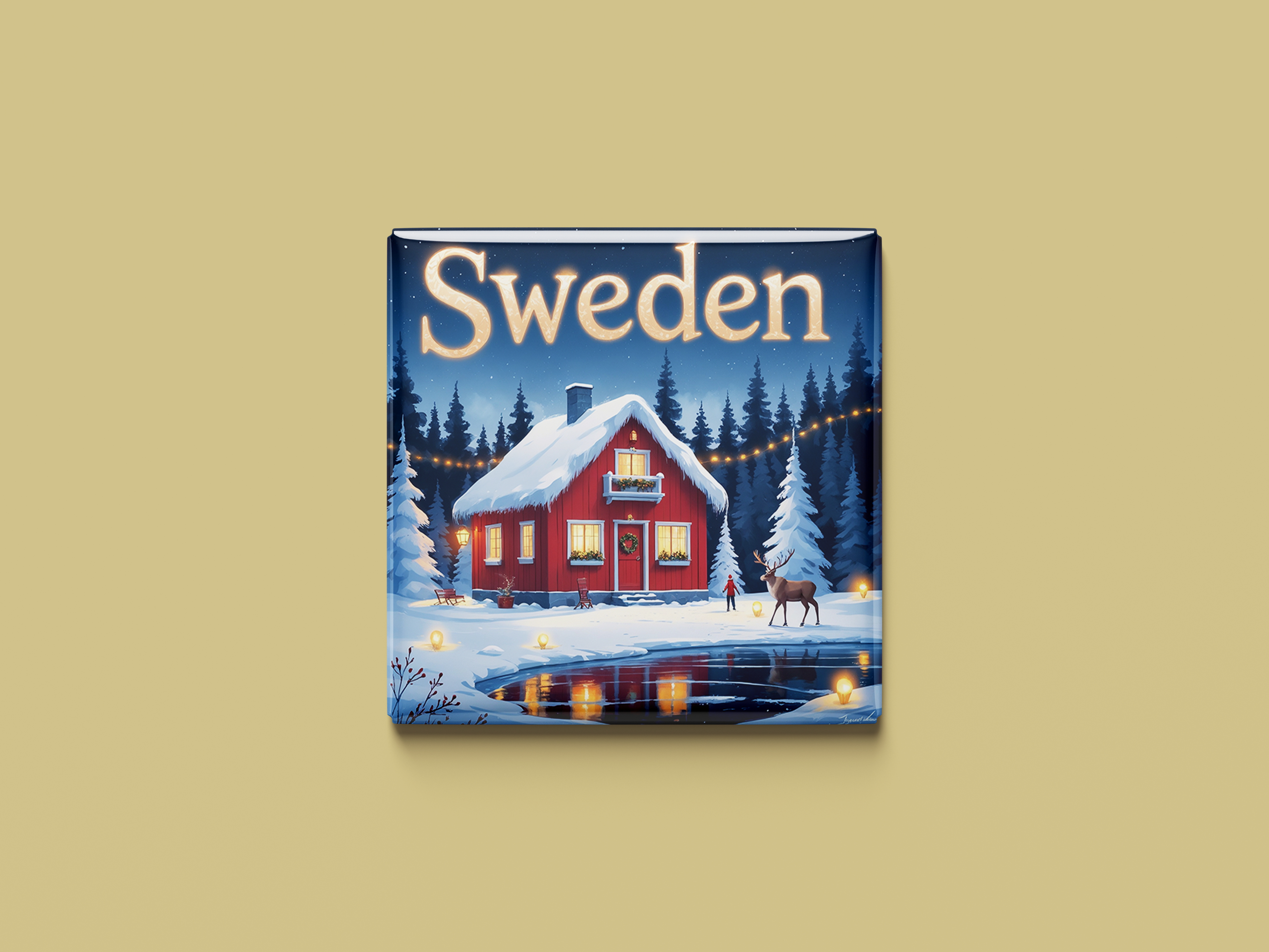 Sweden Magnet Collection
