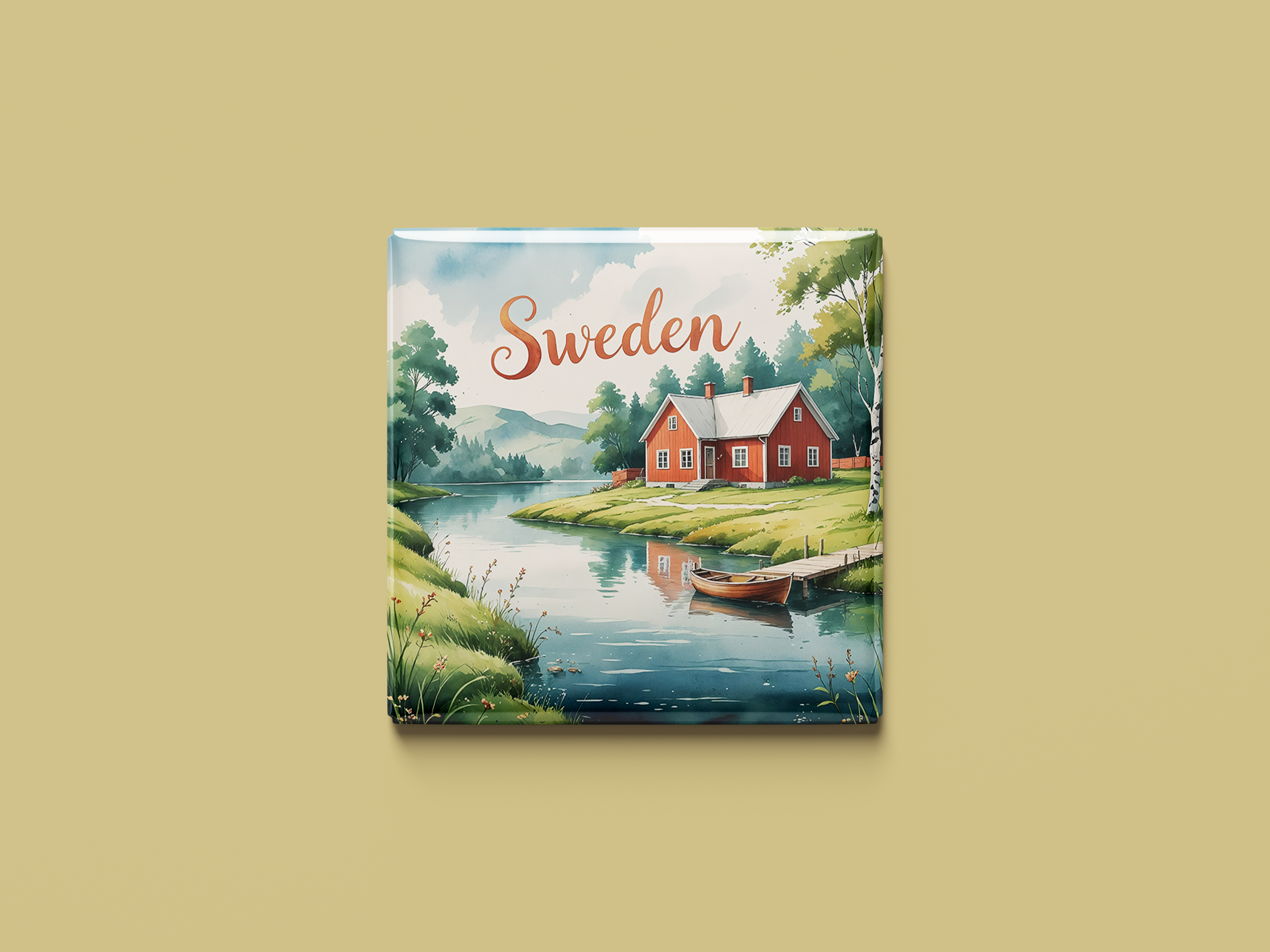 Sweden Magnet Collection