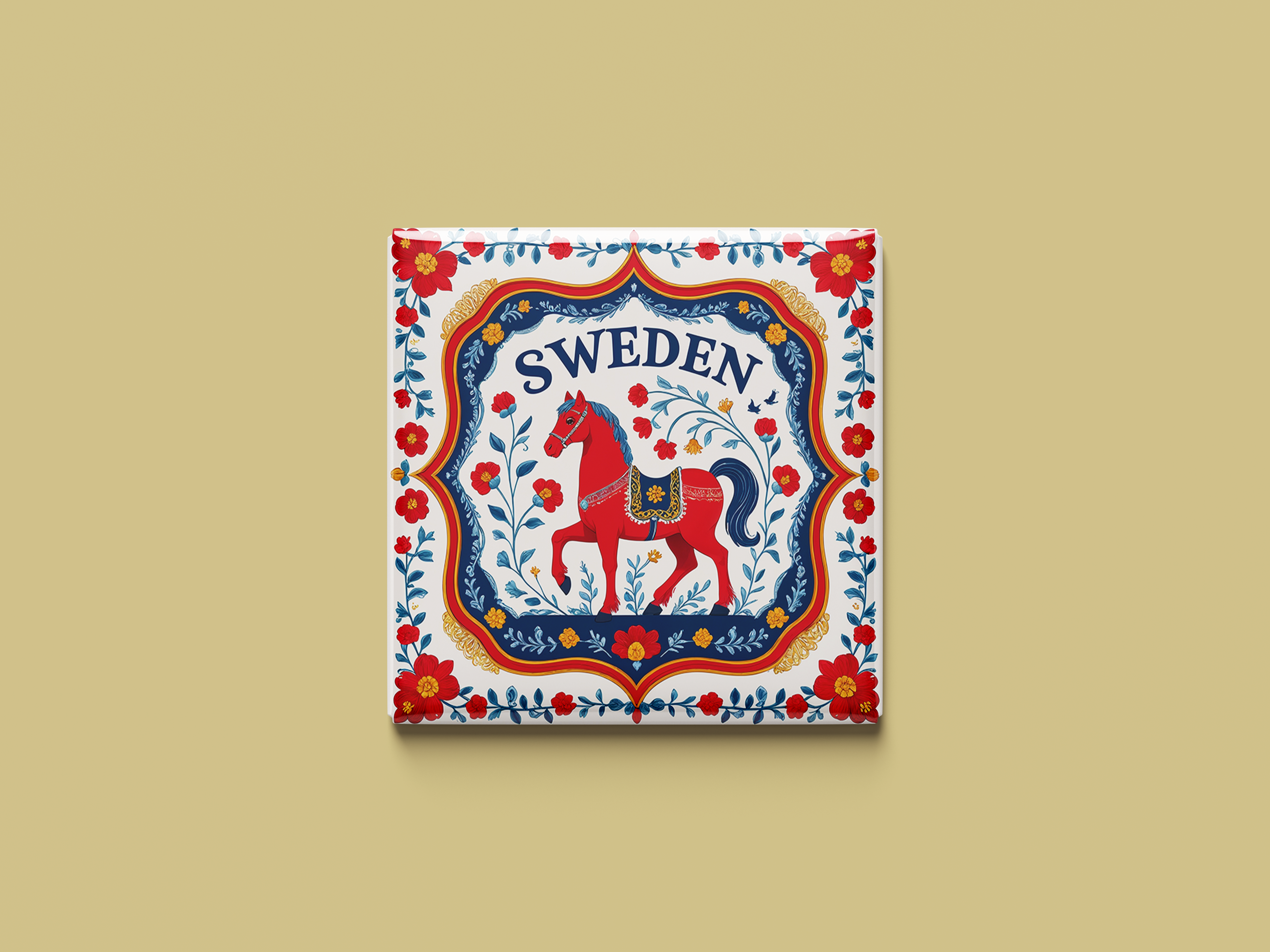 Sweden Magnet Collection