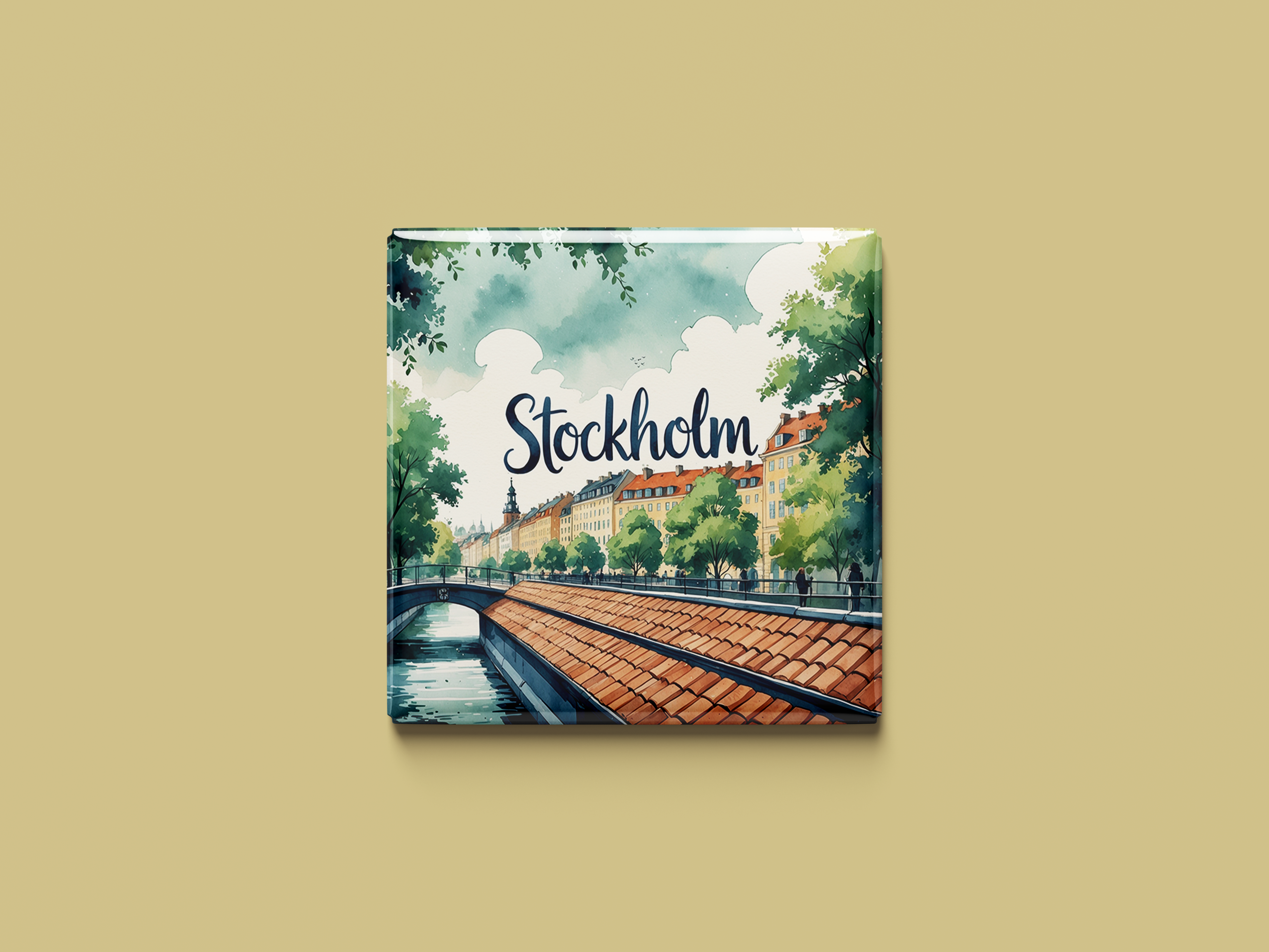 Magnetkollektion Stockholm