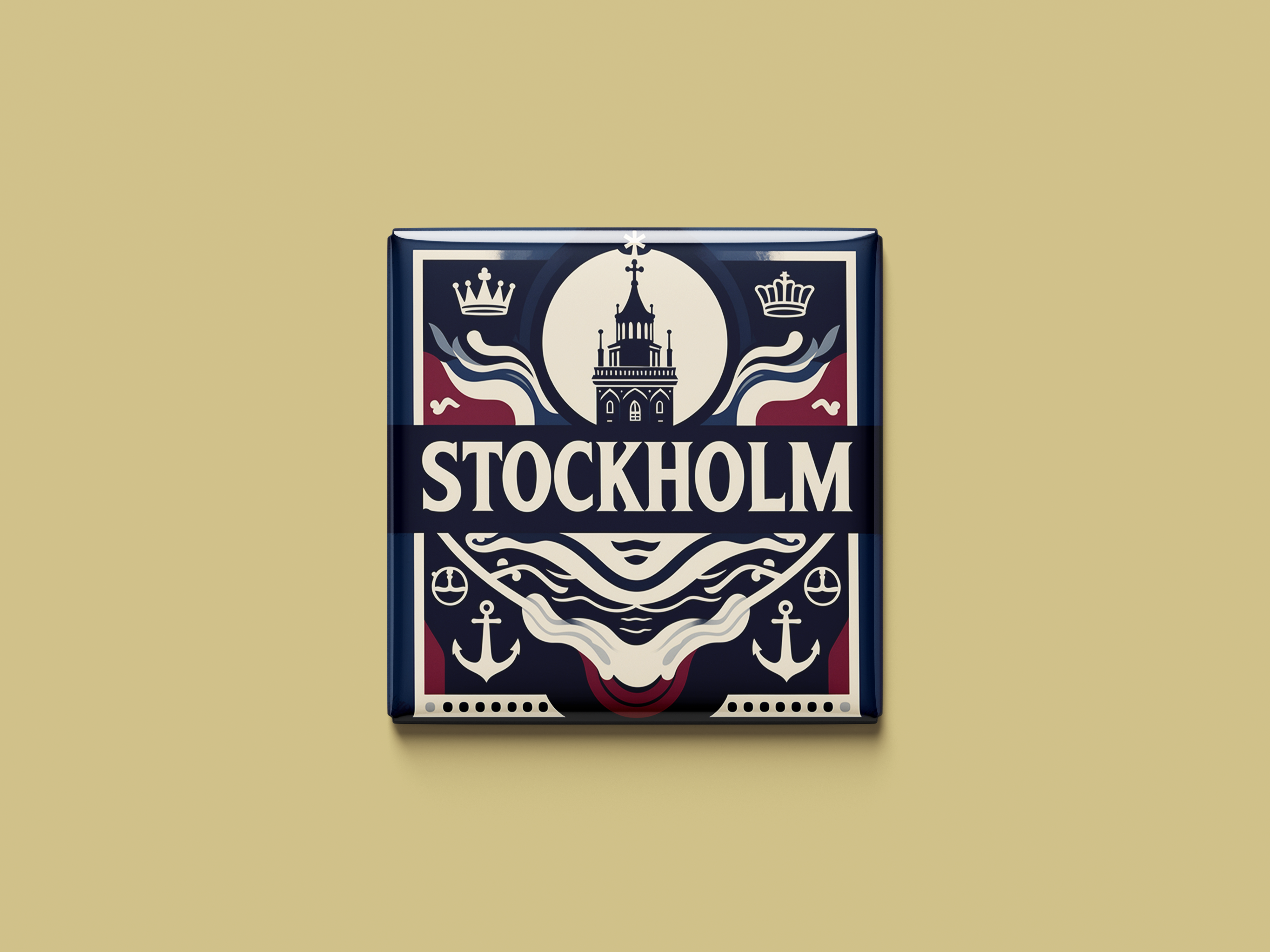Magnetkollektion Stockholm