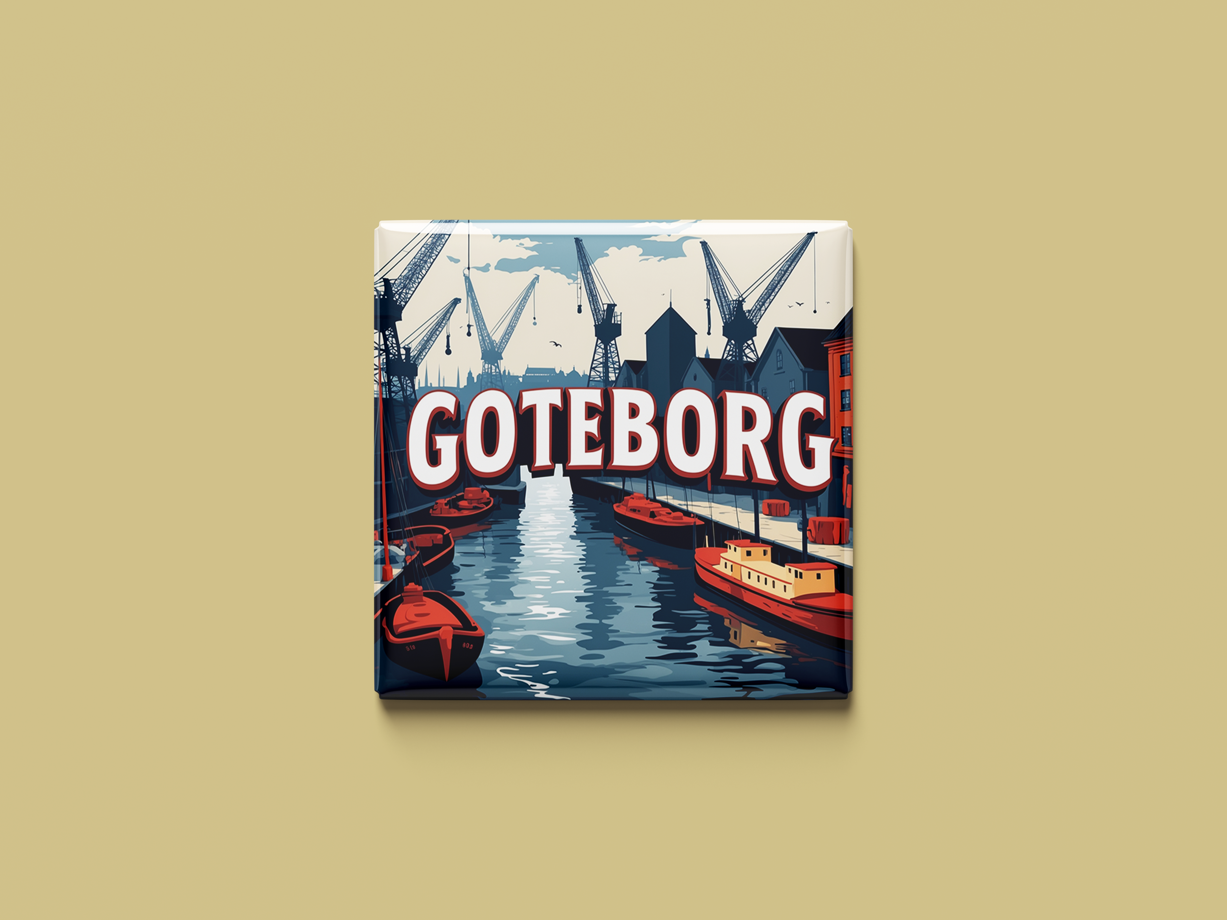 Magnetkollektion Göteborg