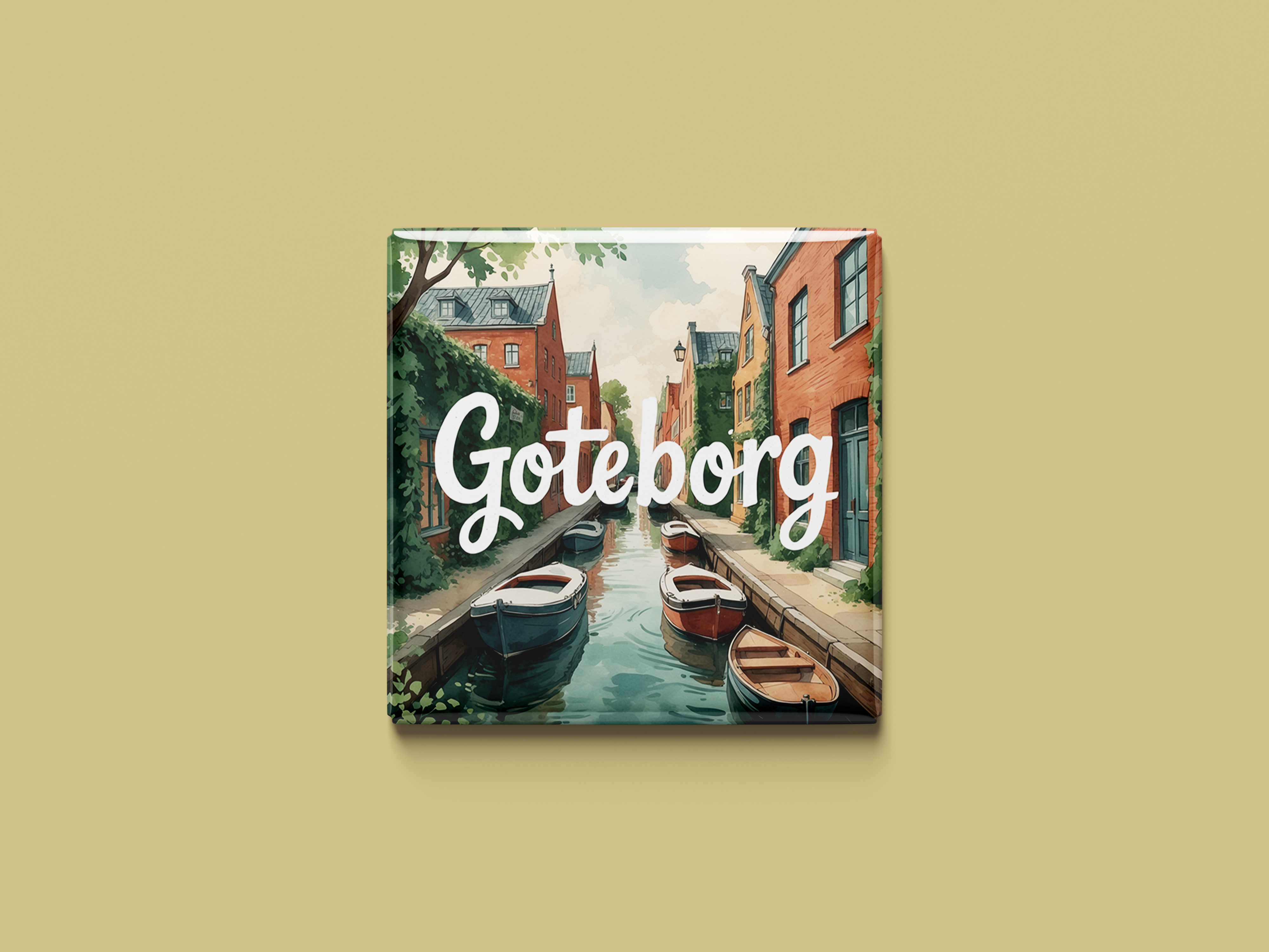 Magnetkollektion Göteborg