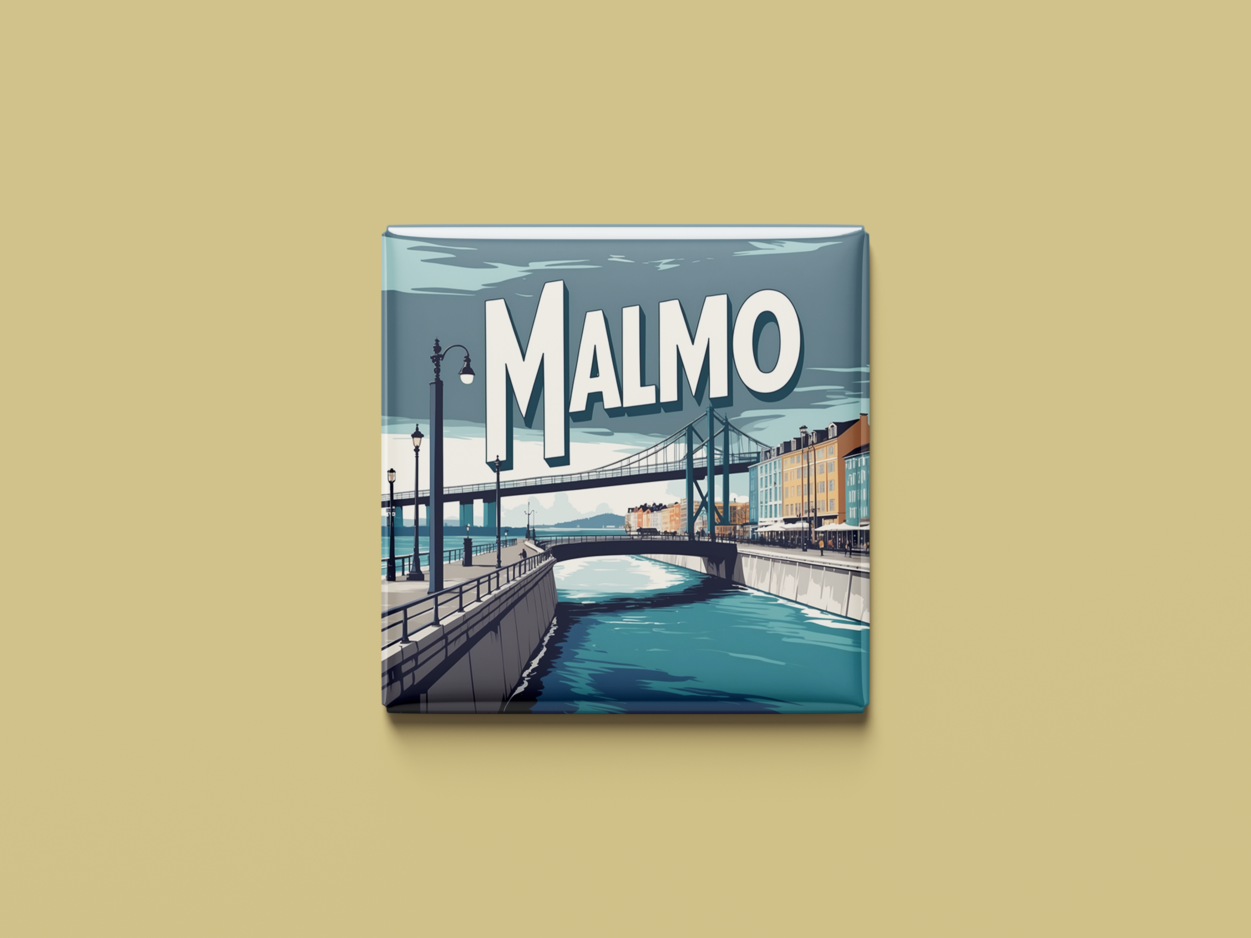 Magnetkollektion Malmö