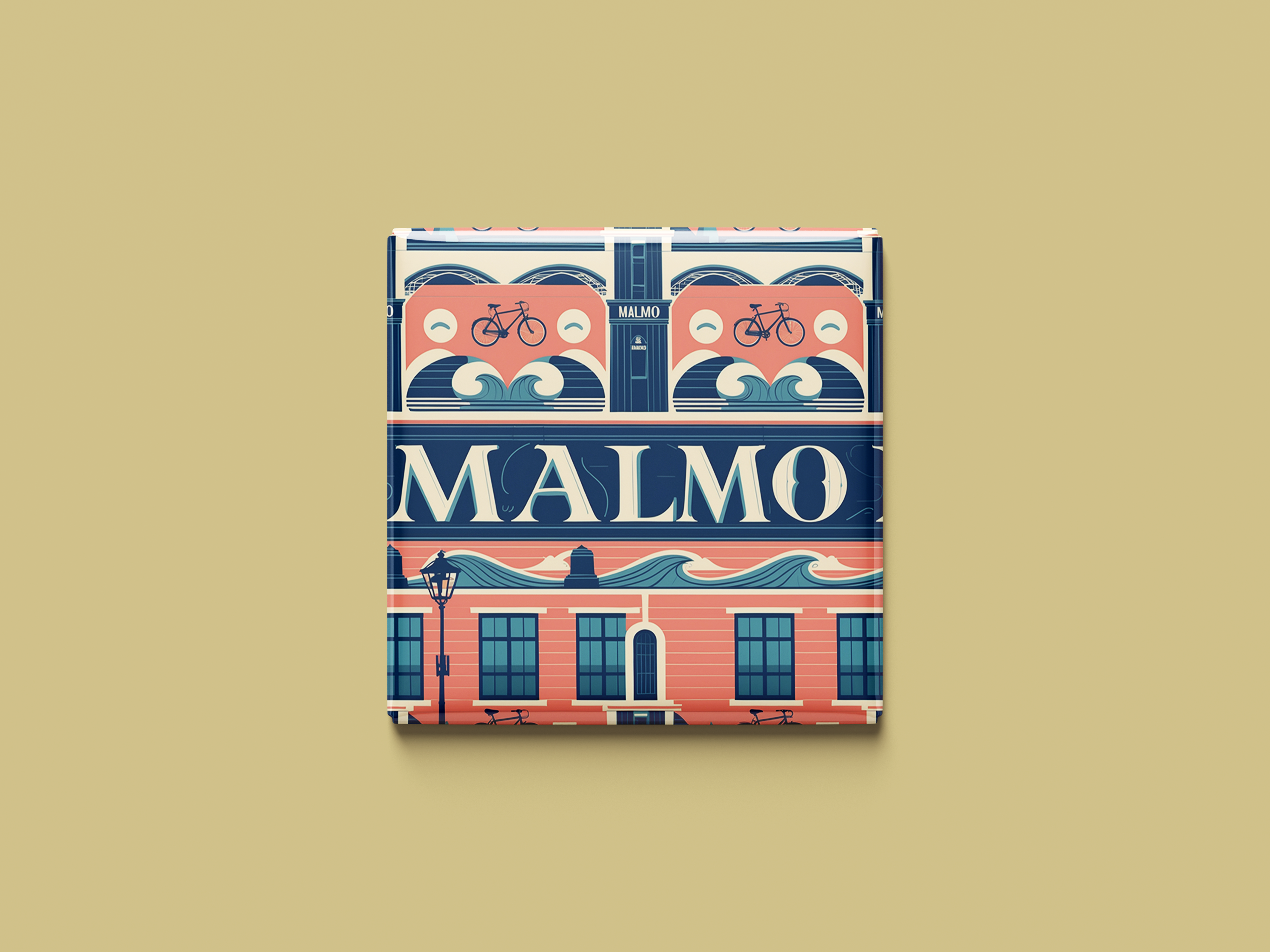 Magnetkollektion Malmö