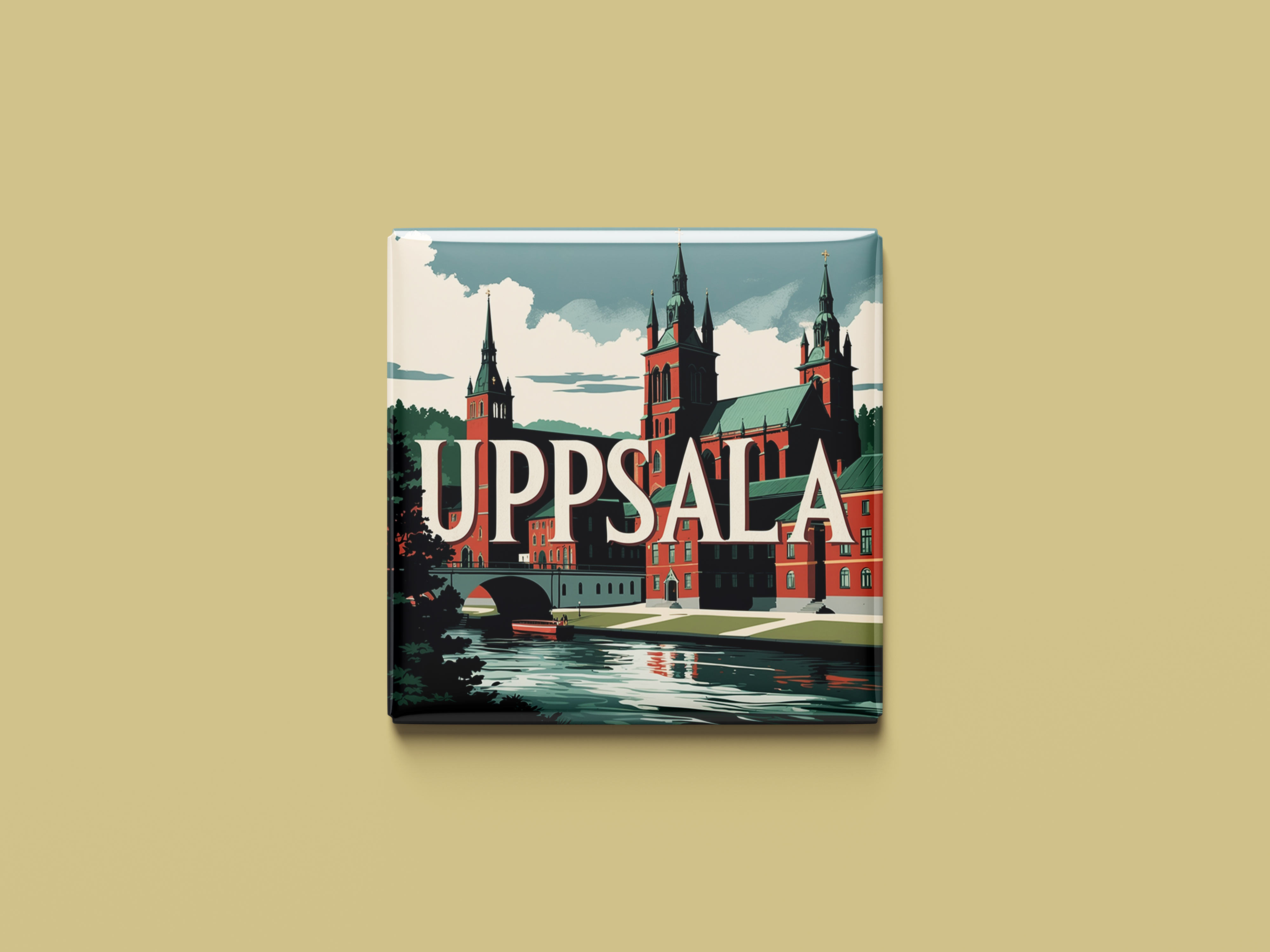 Magnetkollektion Uppsala