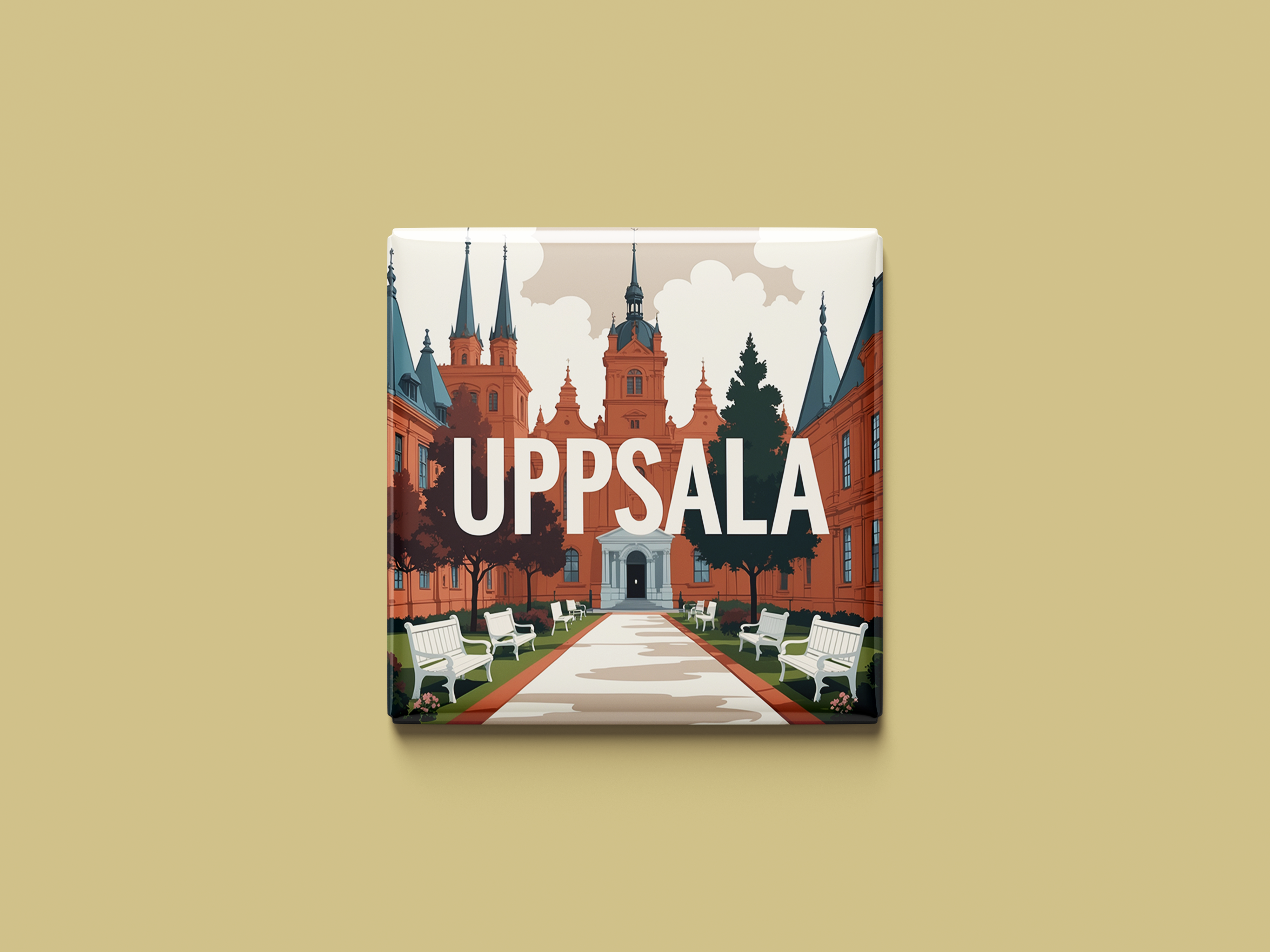 Magnetkollektion Uppsala