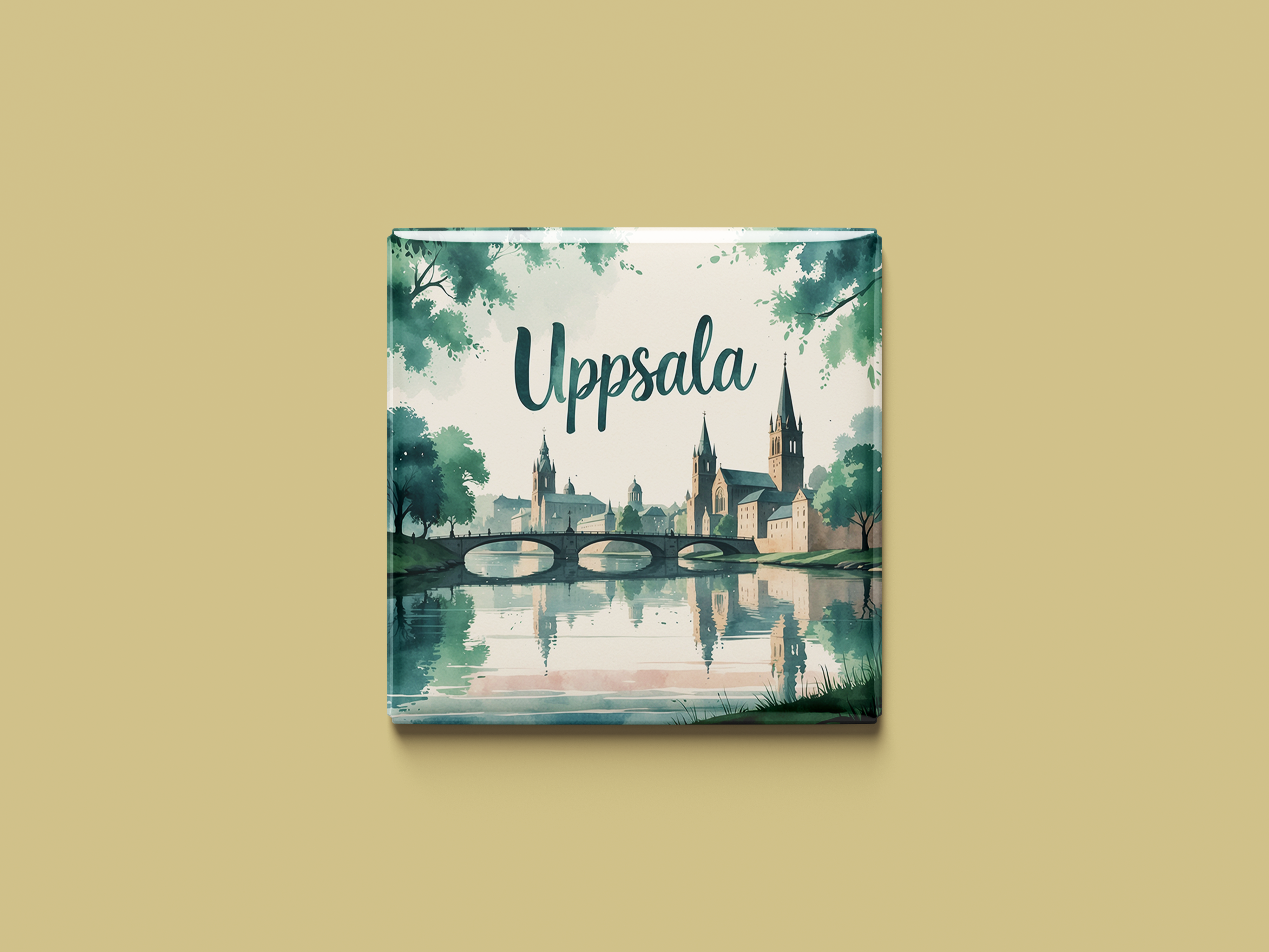 Magnetkollektion Uppsala