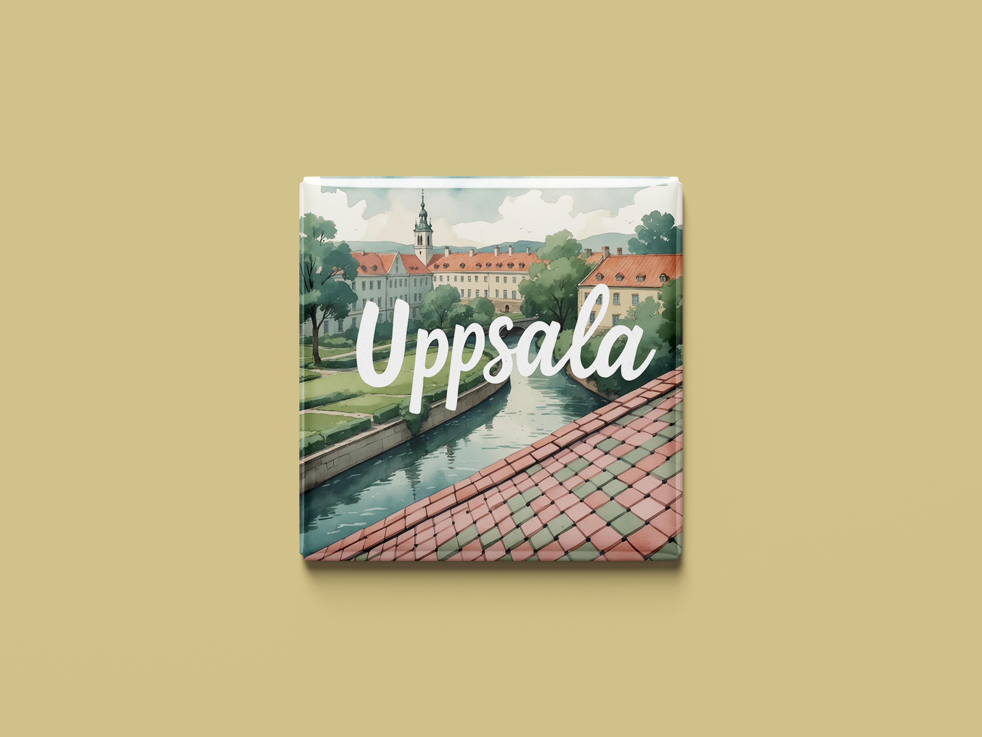 Magnetkollektion Uppsala