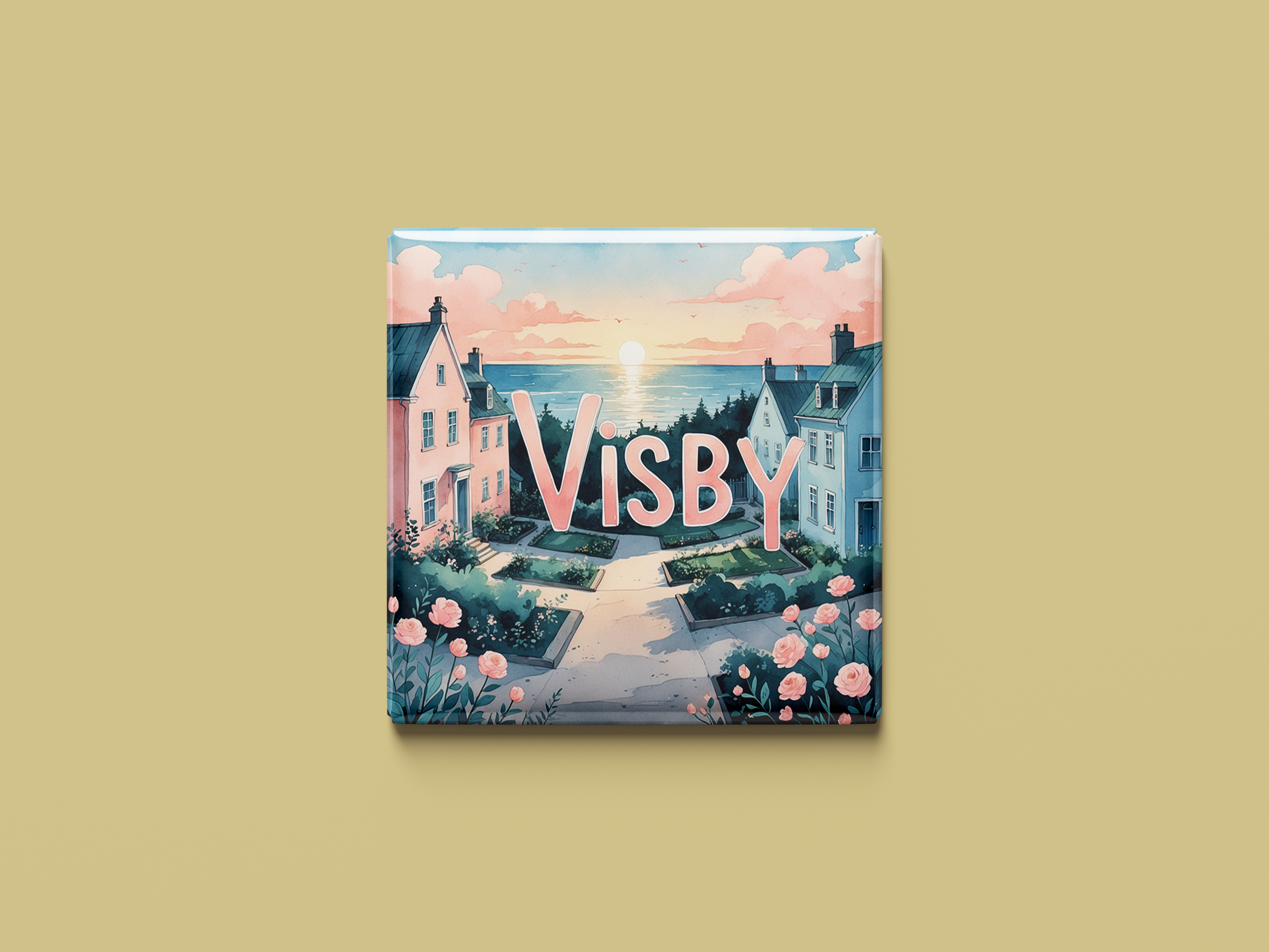 Magnetkollektion Visby