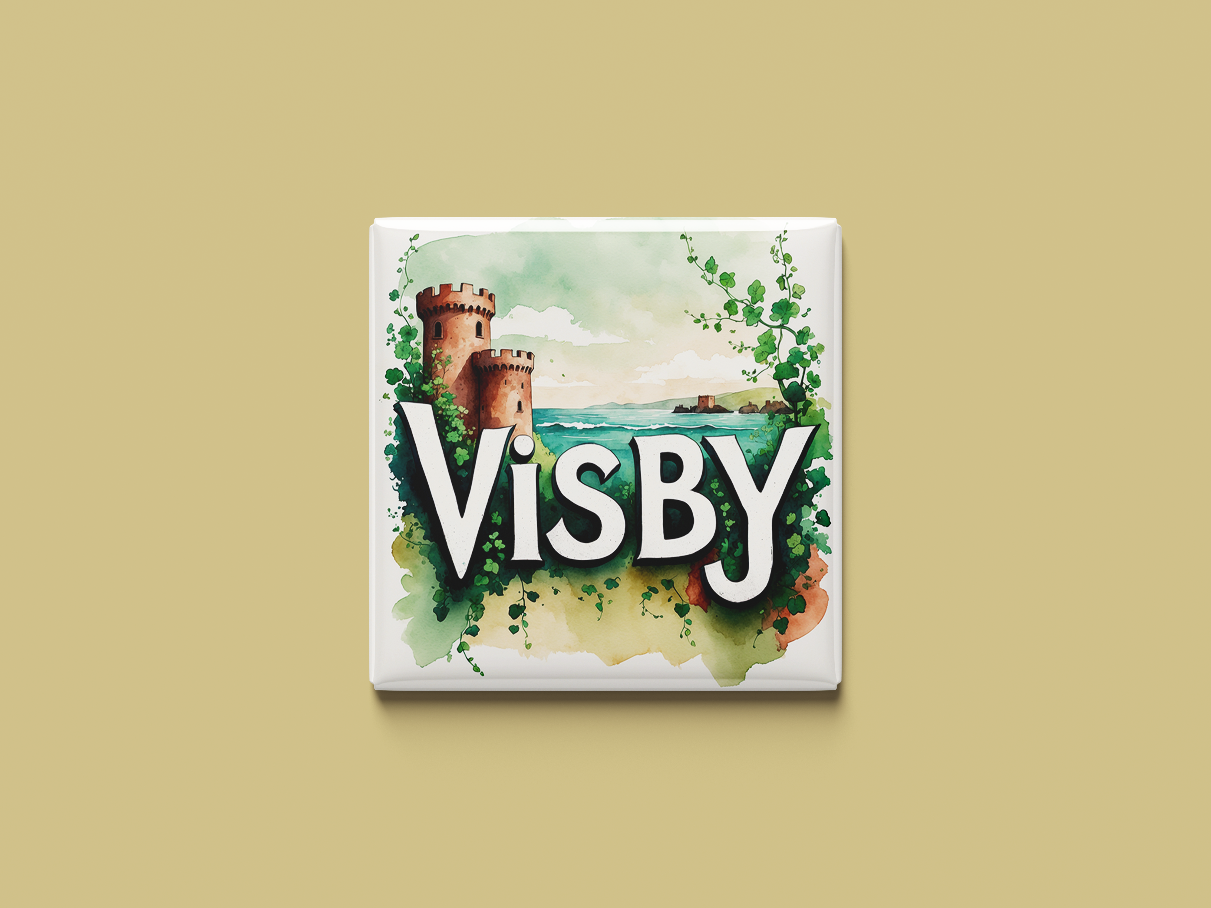 Magnetkollektion Visby