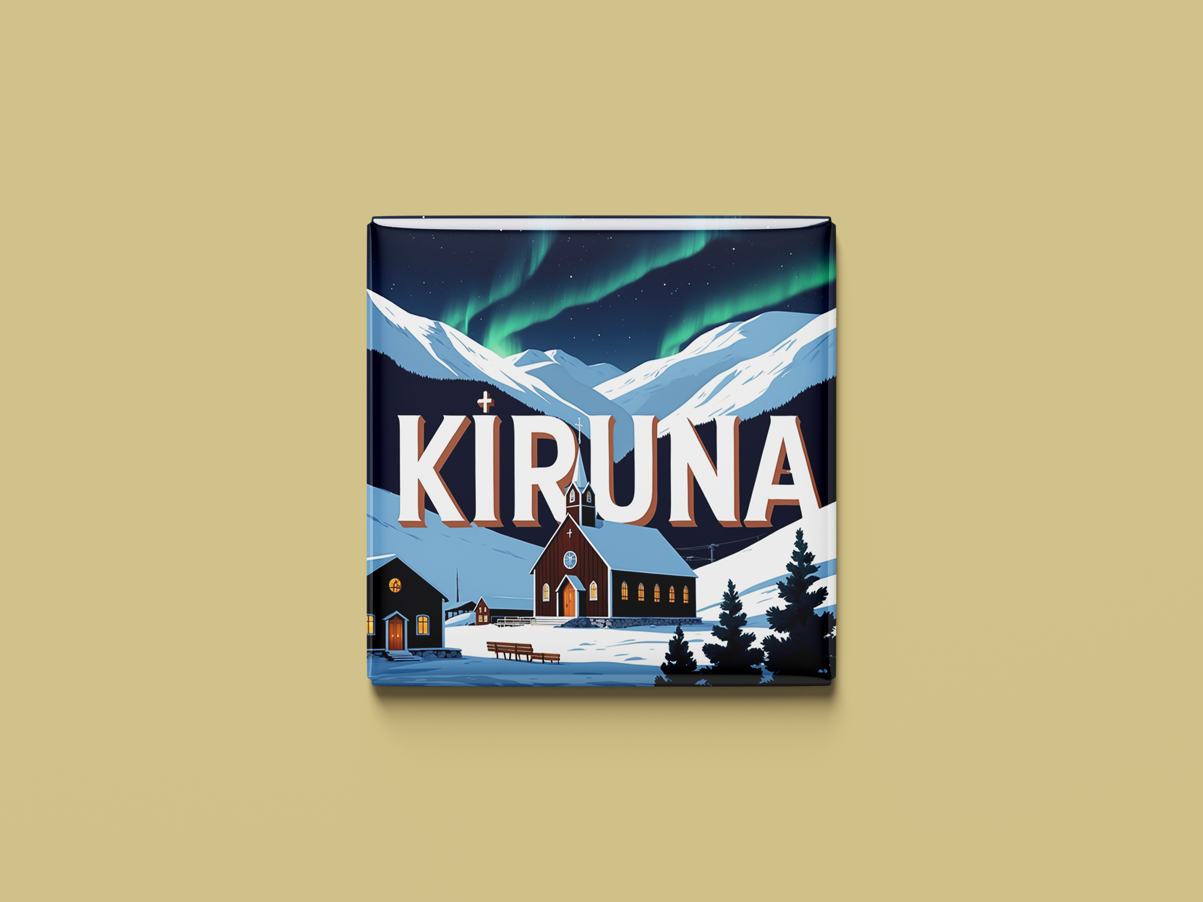 Magnetkollektion Kiruna