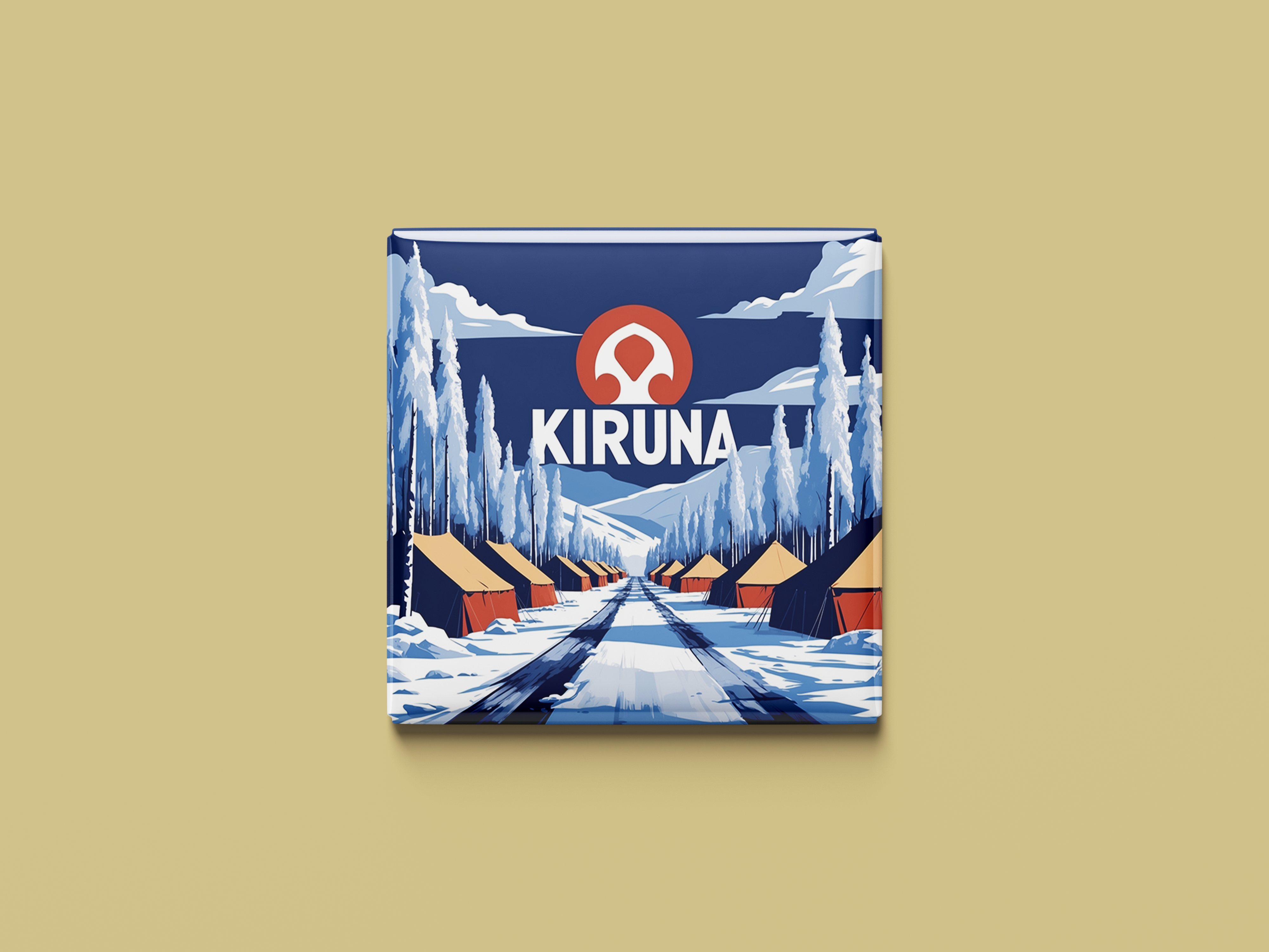 Magnetkollektion Kiruna