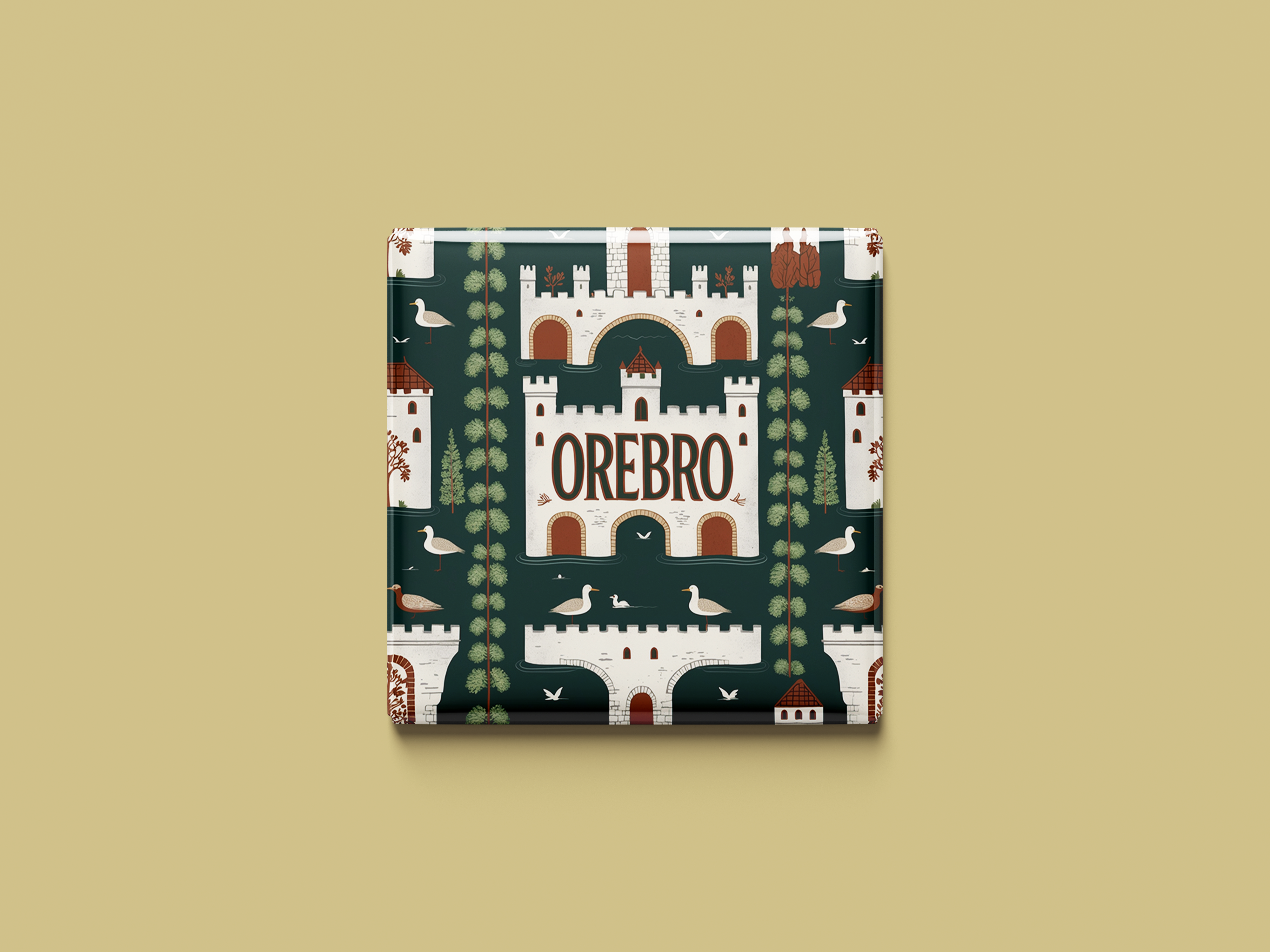 Magnetkollektion Örebro