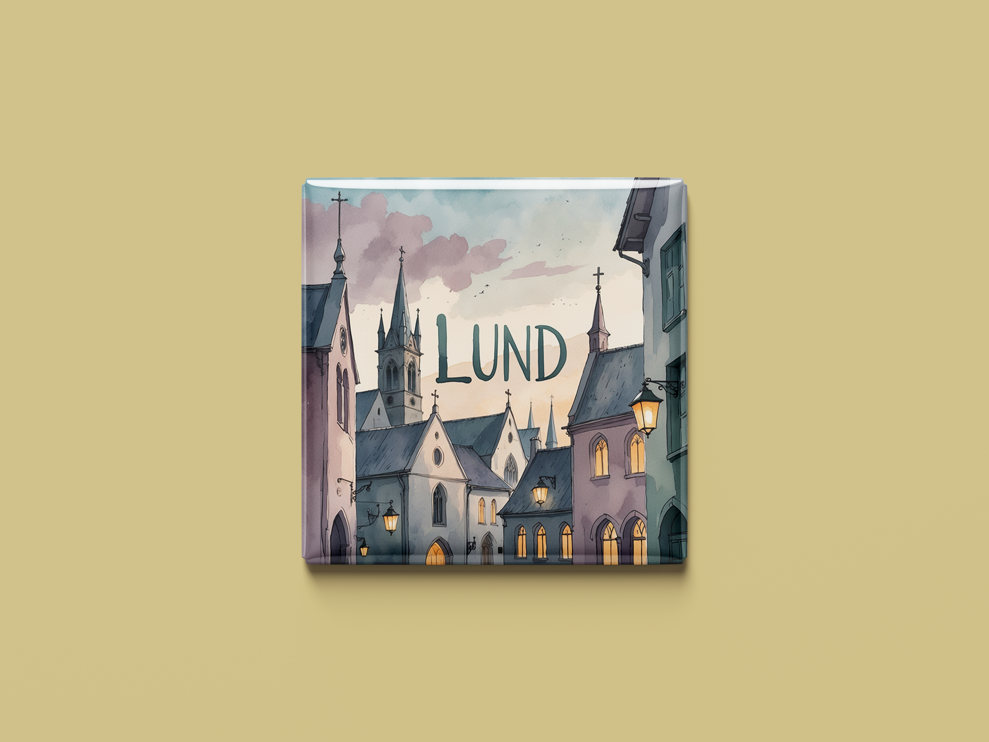 Magnetkollektion Lund