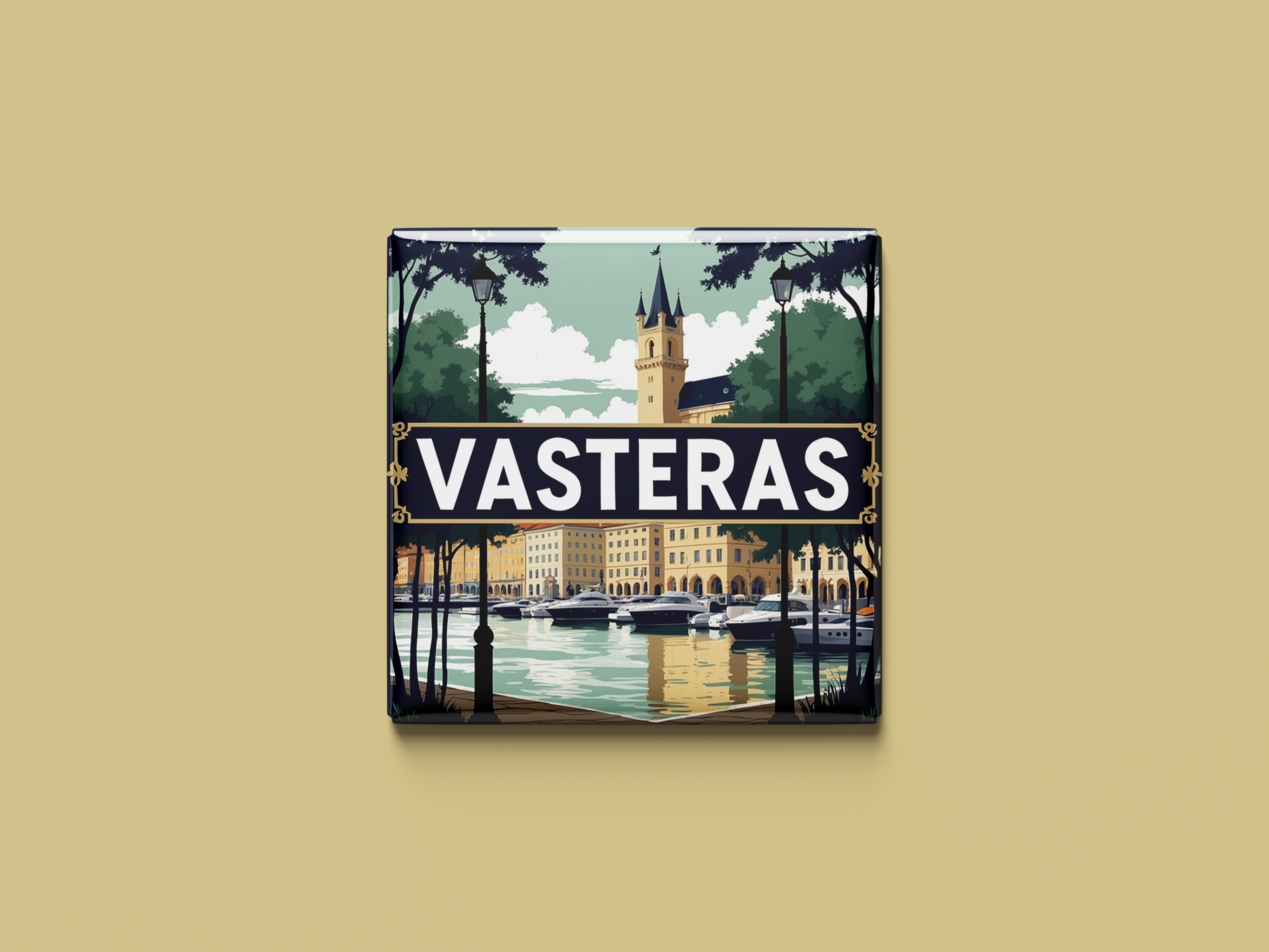 Magnetkollektion Västerås