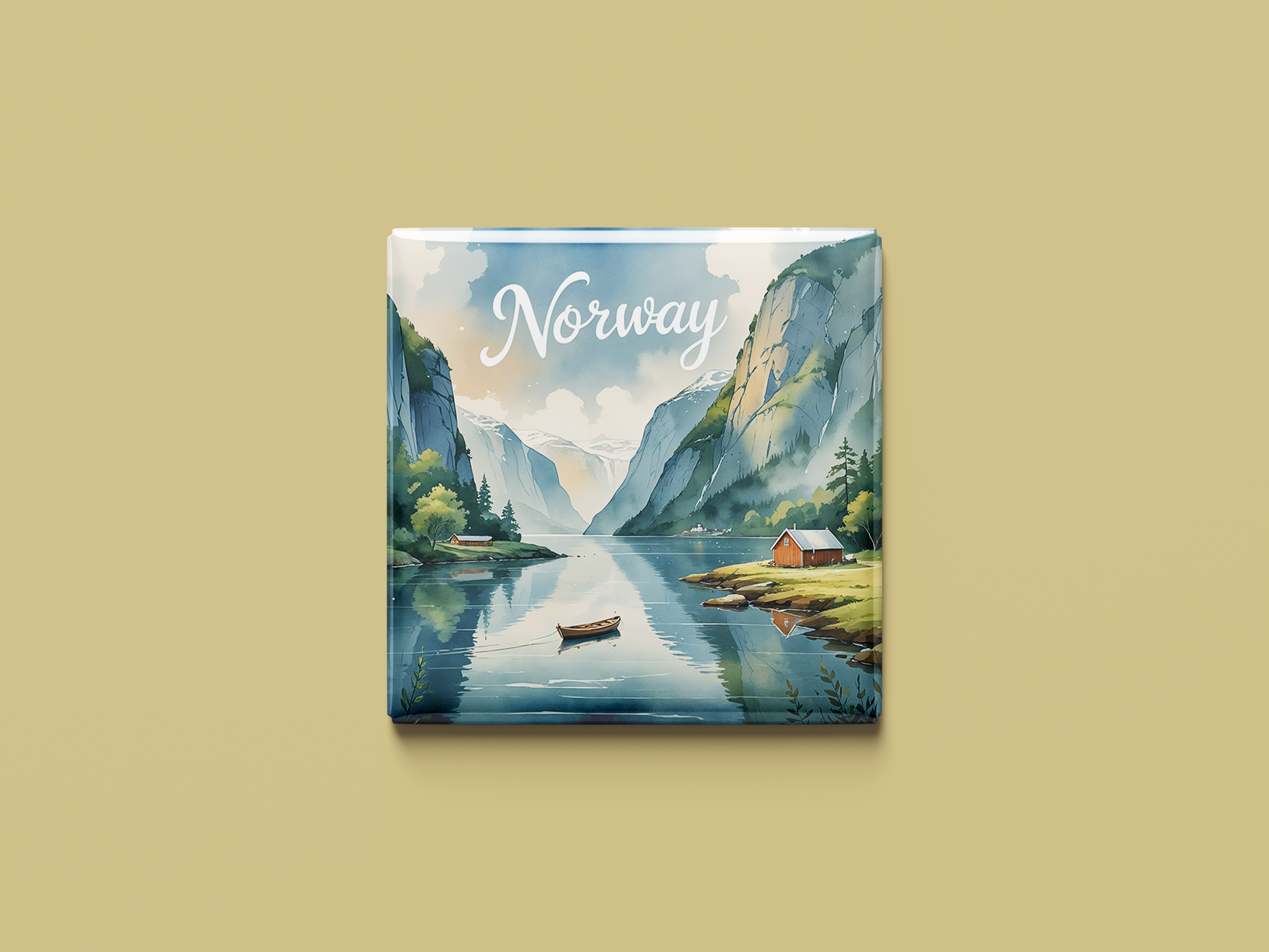 Norwegen Magnetkollektion