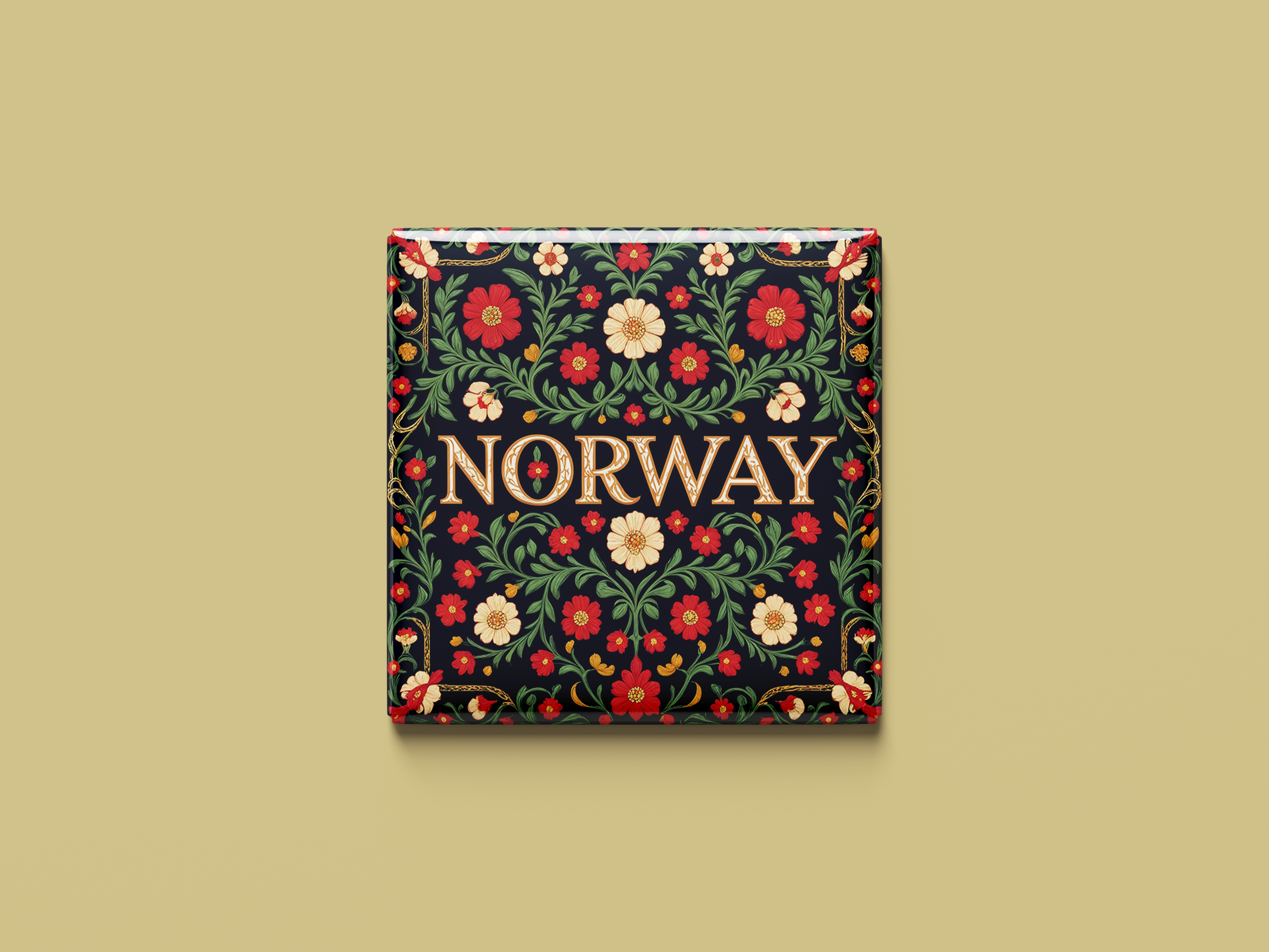 Norway Magnet Collection