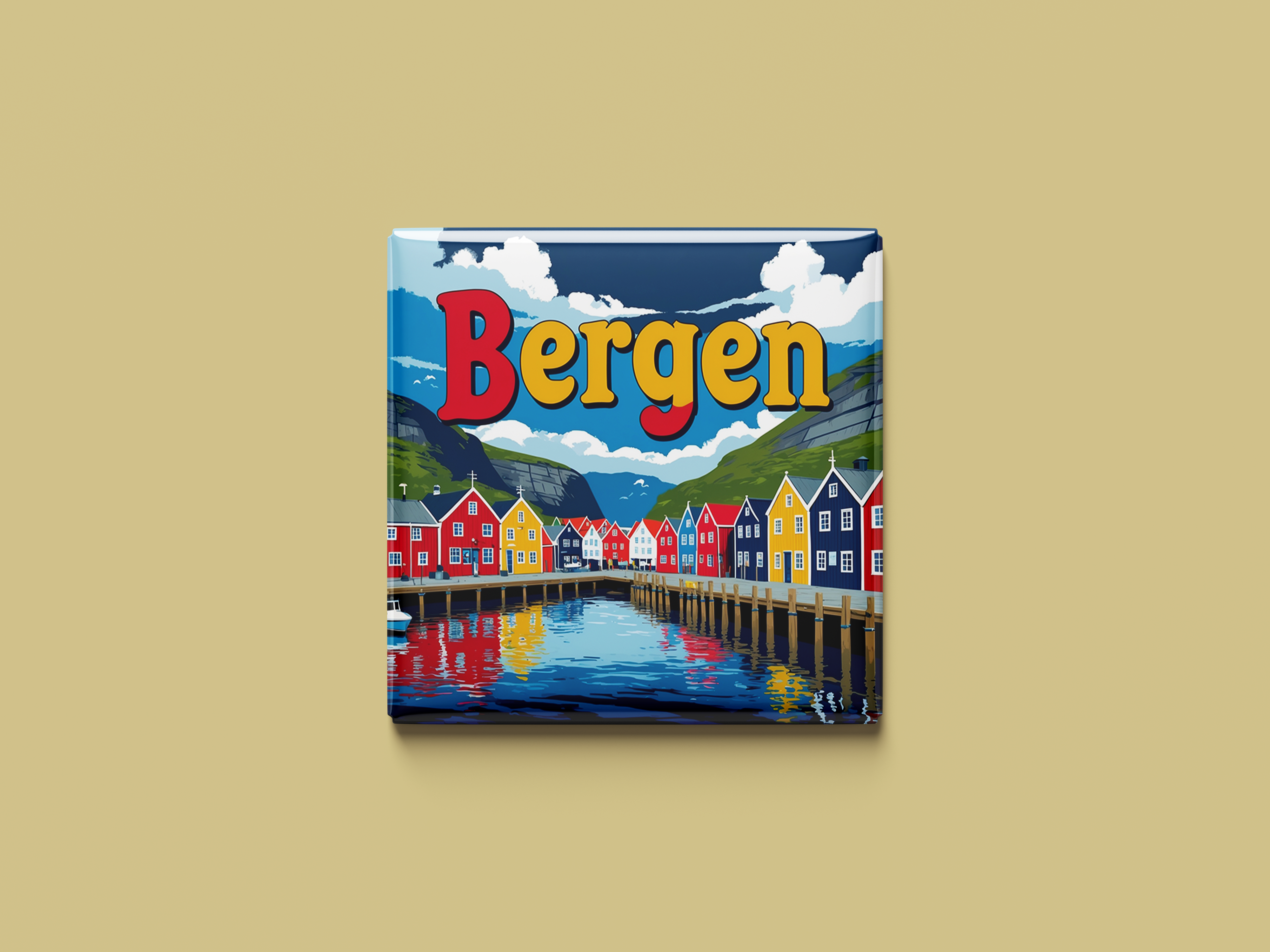 Magnetkollektion Bergen