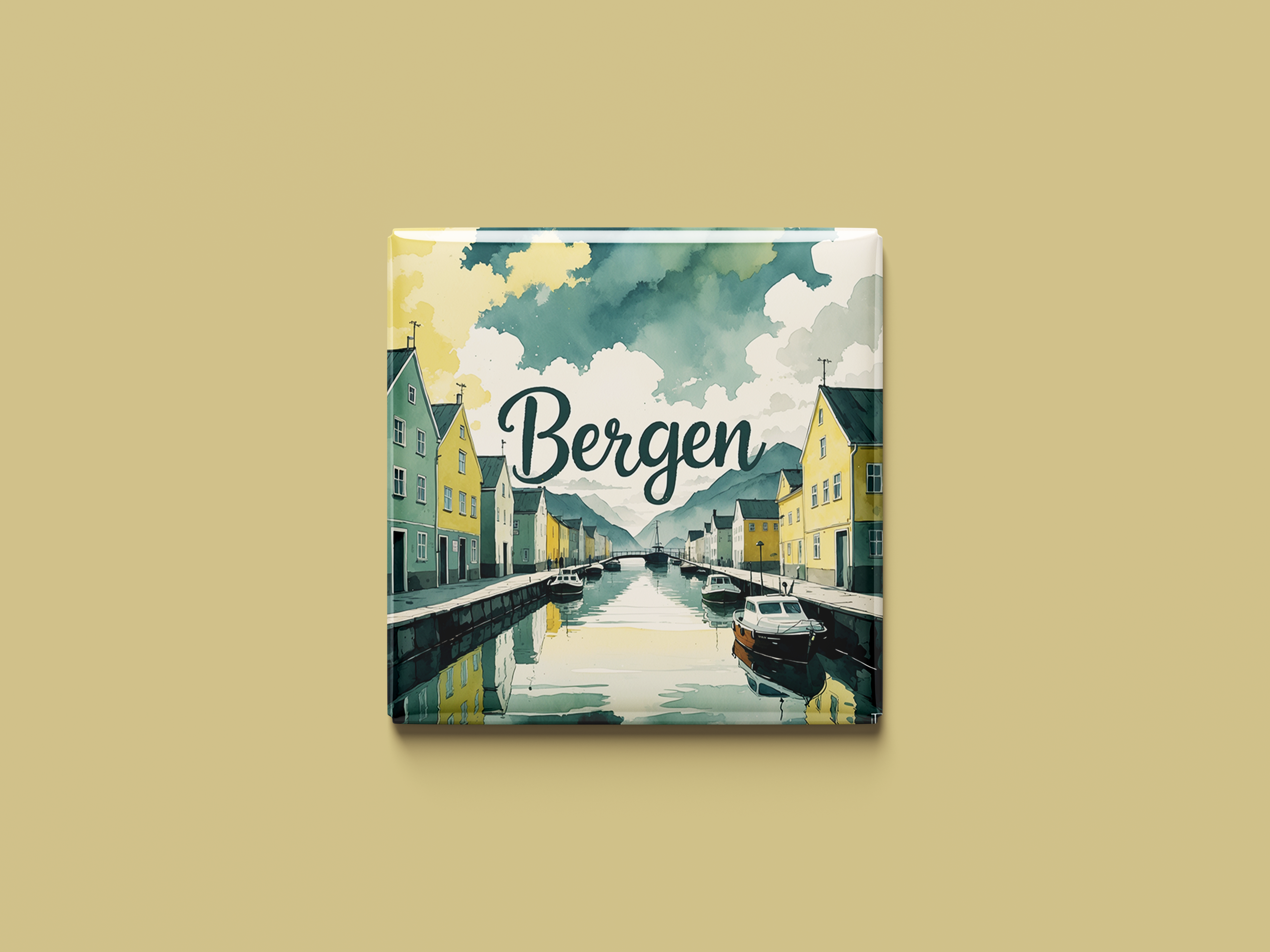 Magnetkollektion Bergen