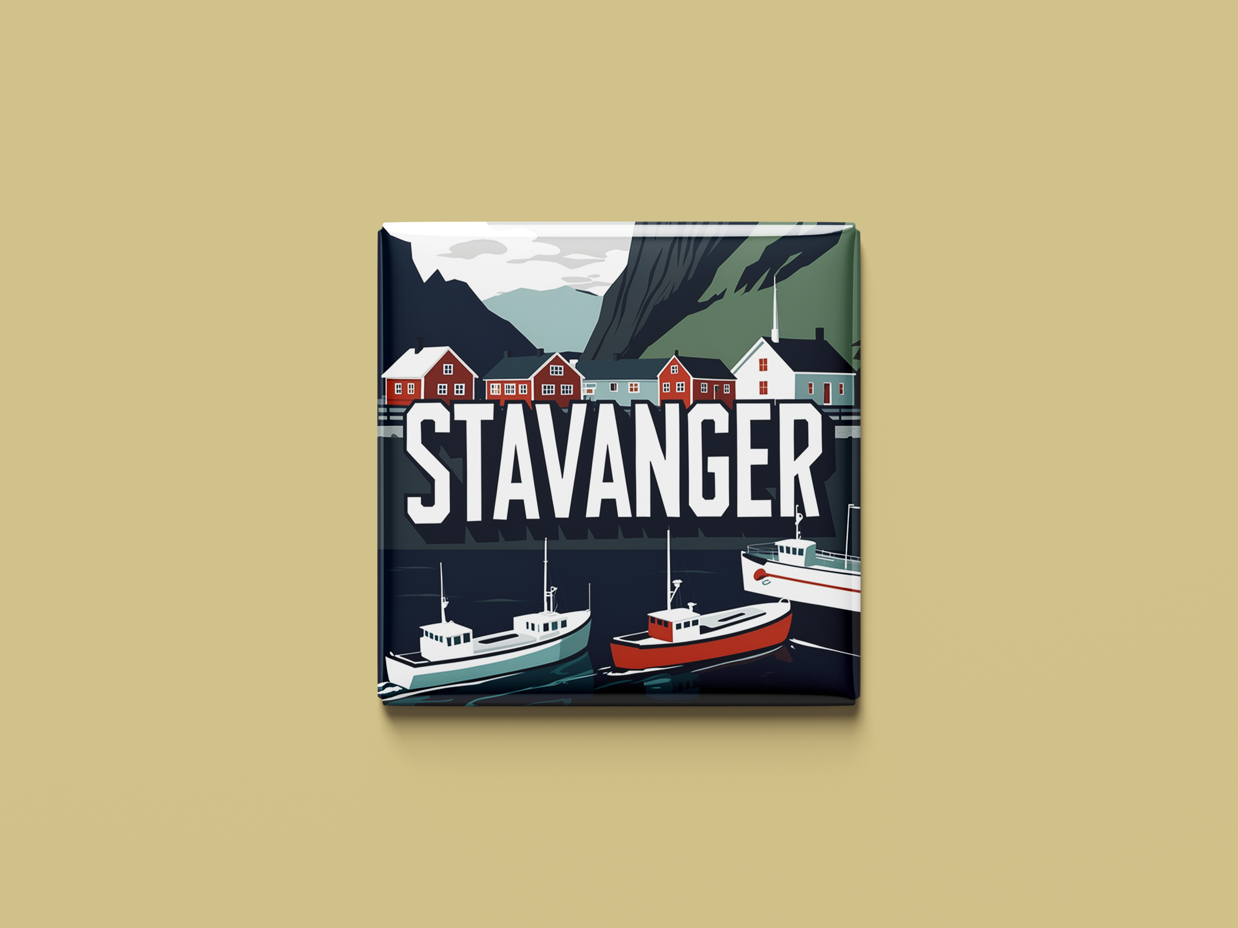 Magnetkollektion Stavanger