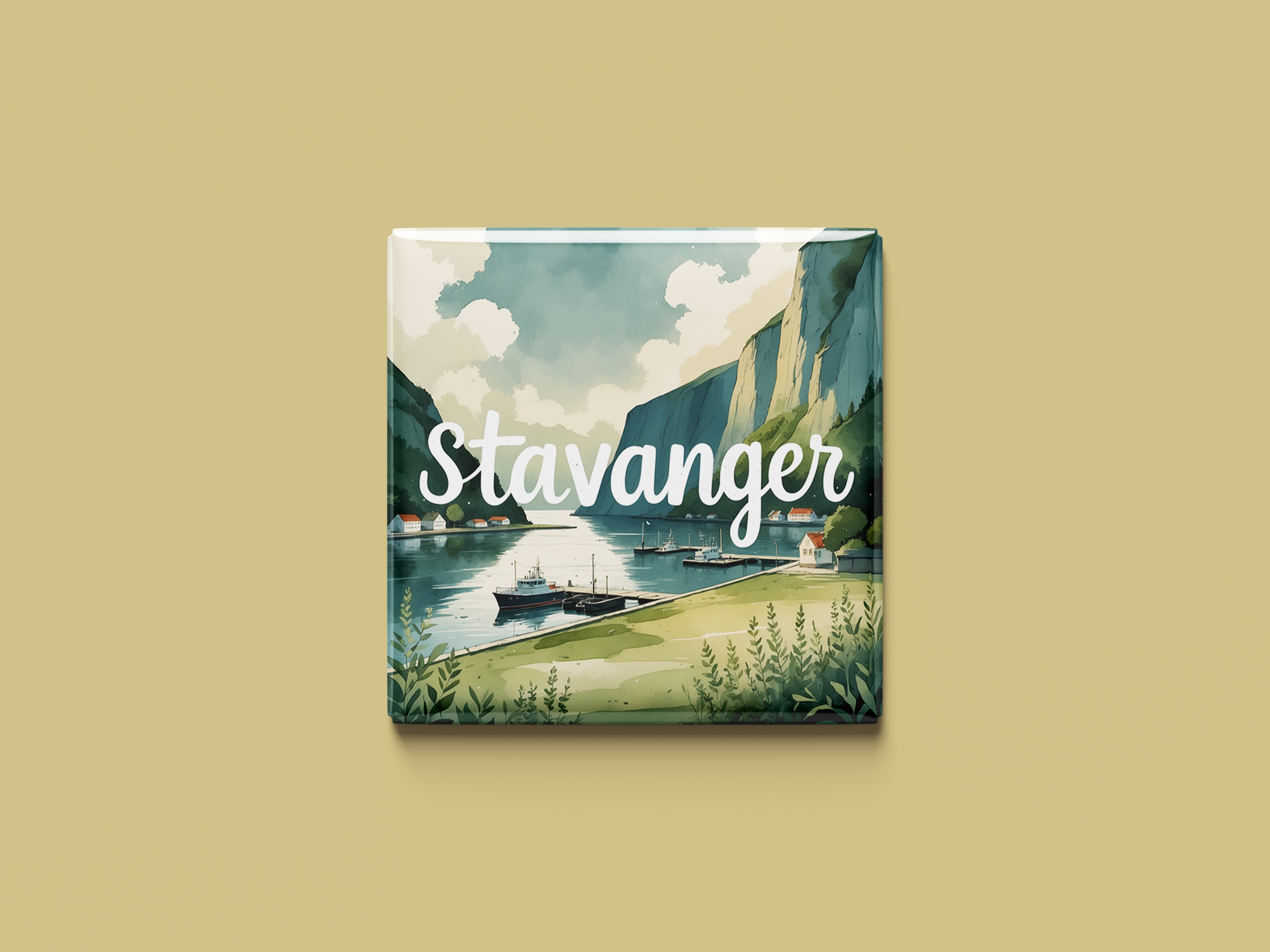 Magnetkollektion Stavanger