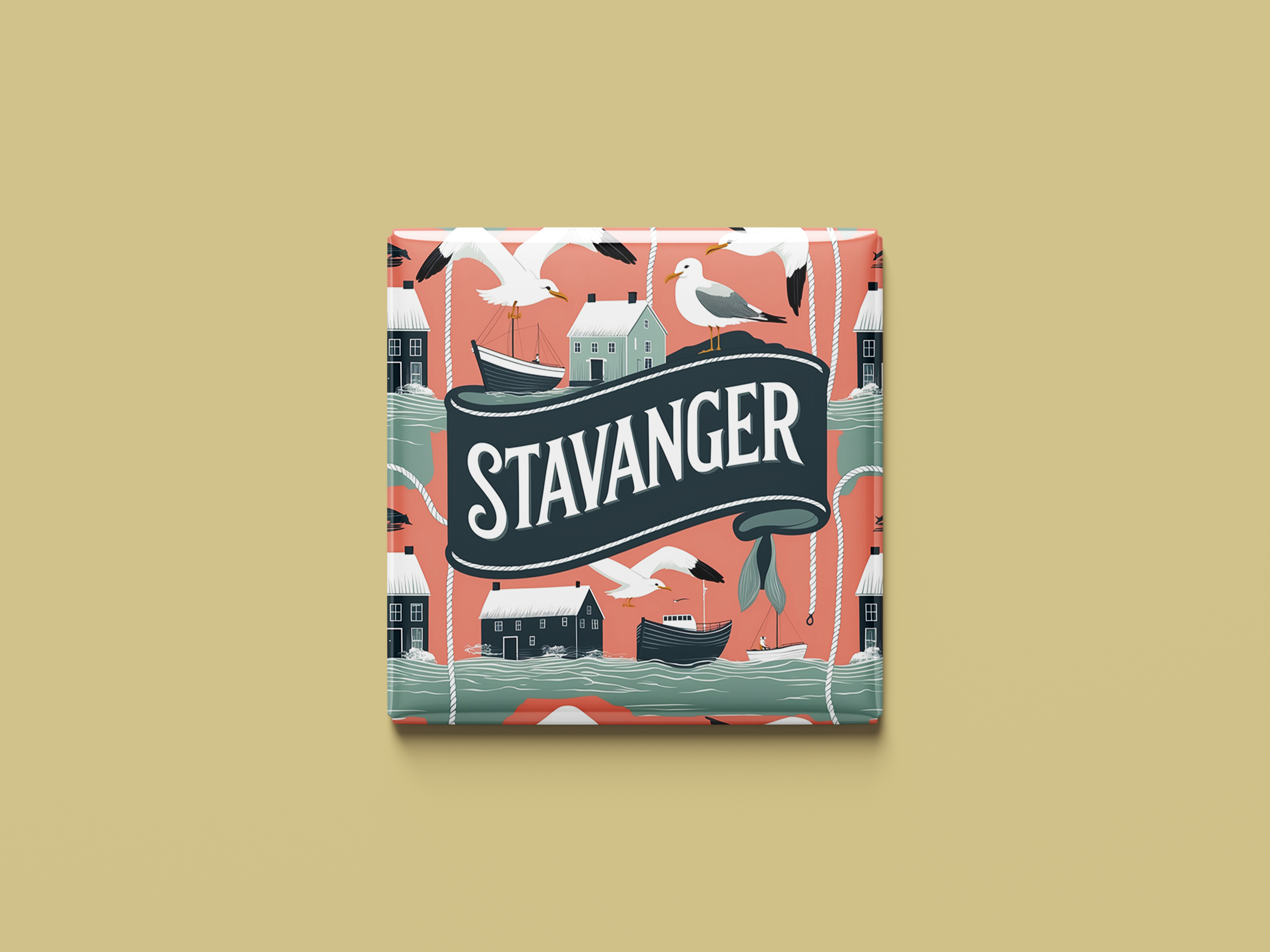 Magnetkollektion Stavanger