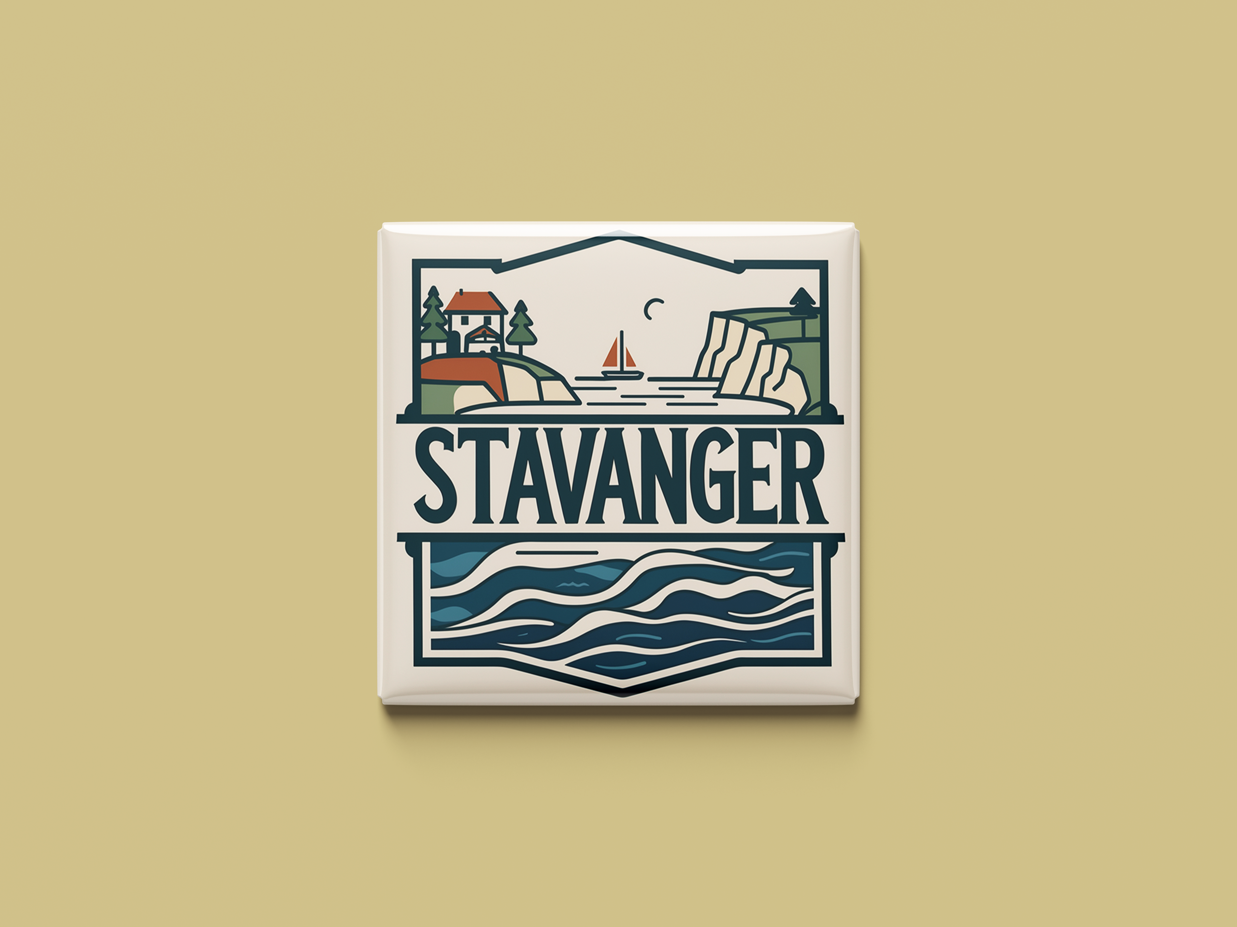 Magnetkollektion Stavanger