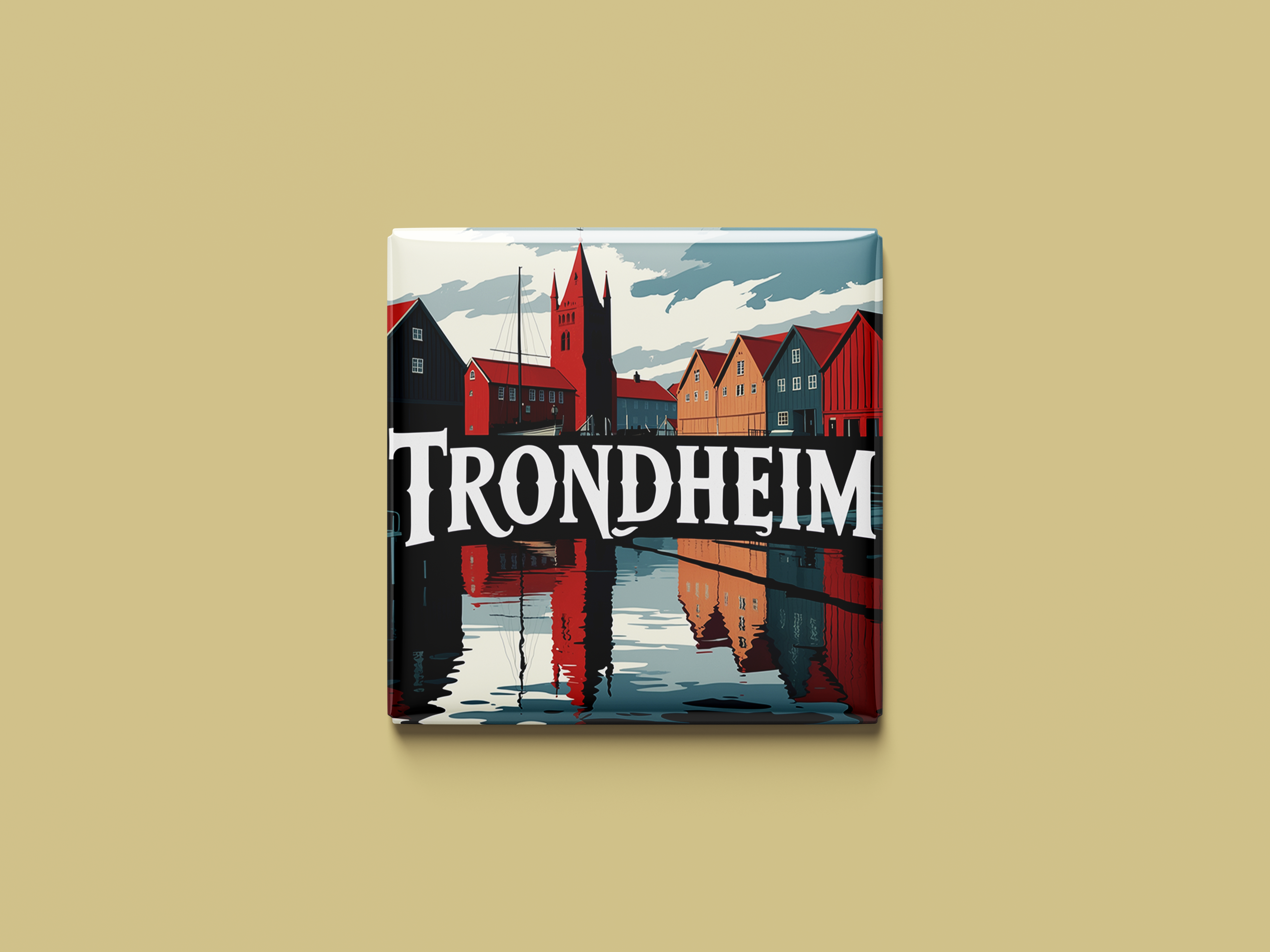 Magnetkollektion Trondheim