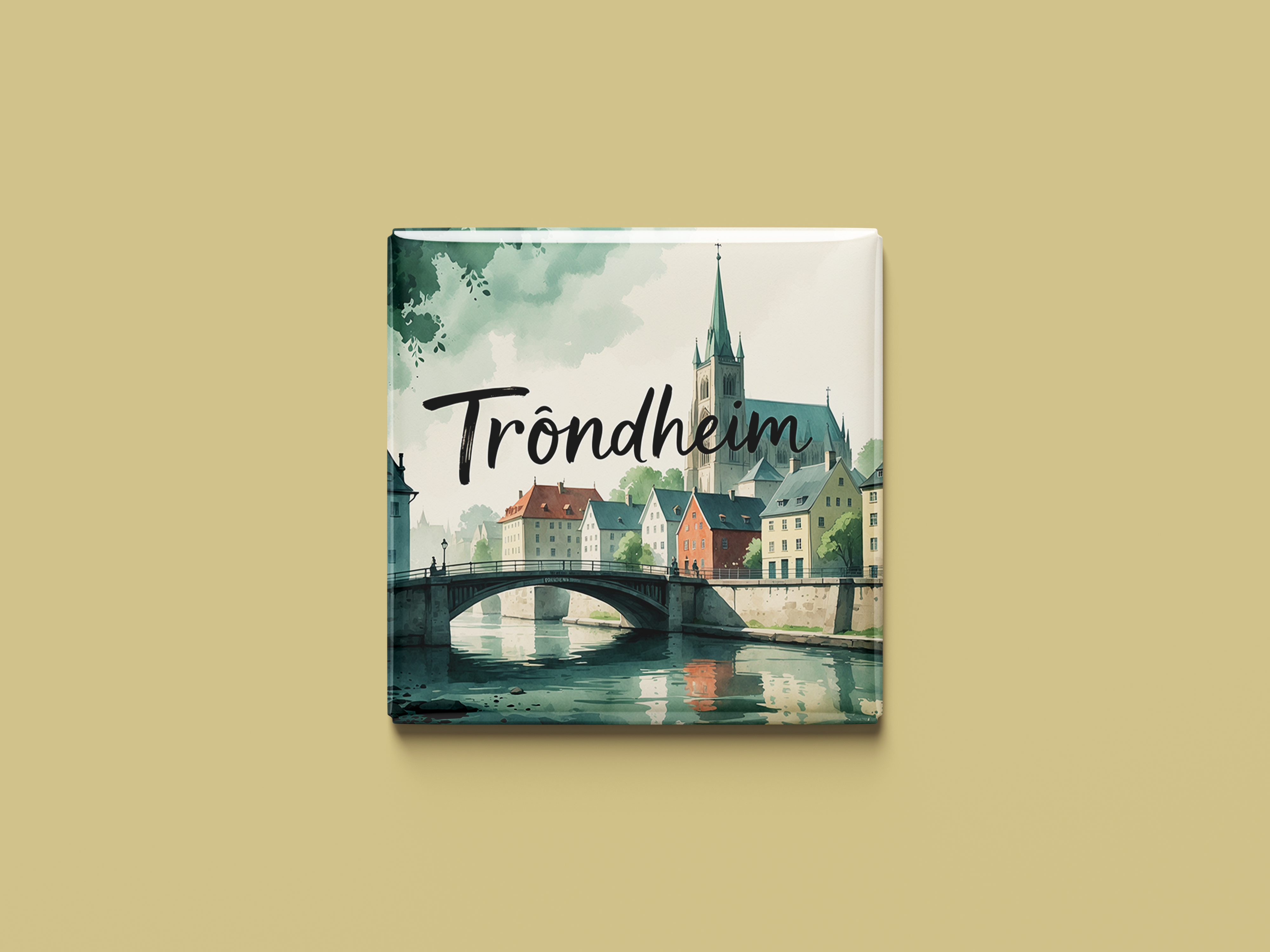 Magnetkollektion Trondheim