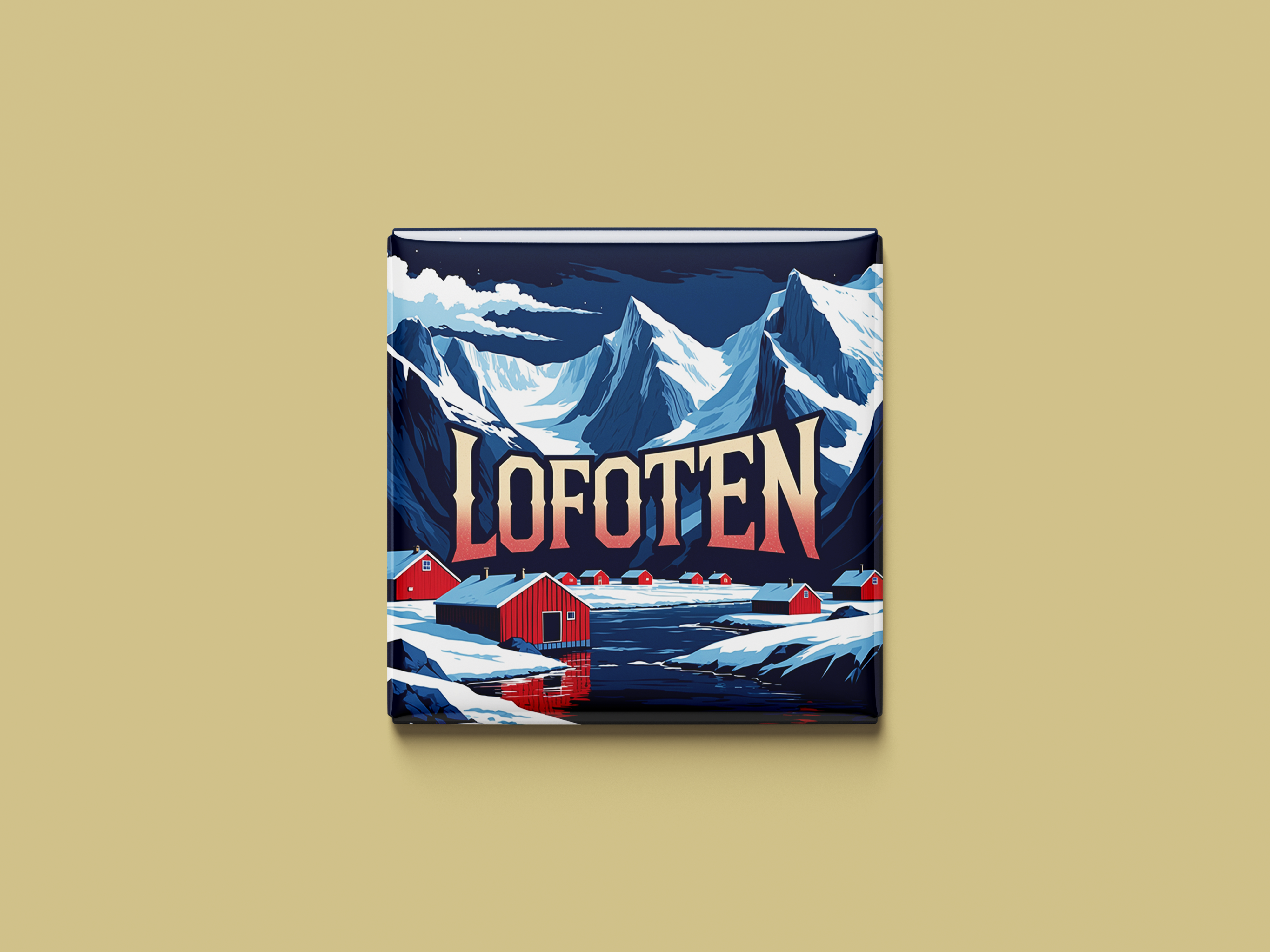 Magnetkollektion Lofoten