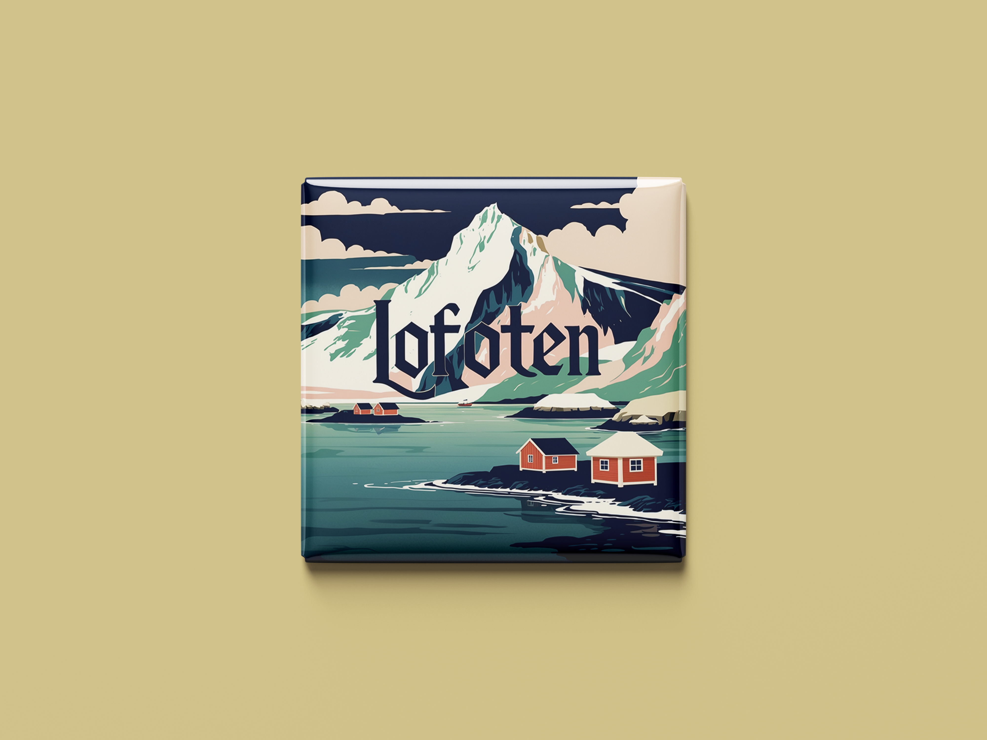 Magnetkollektion Lofoten