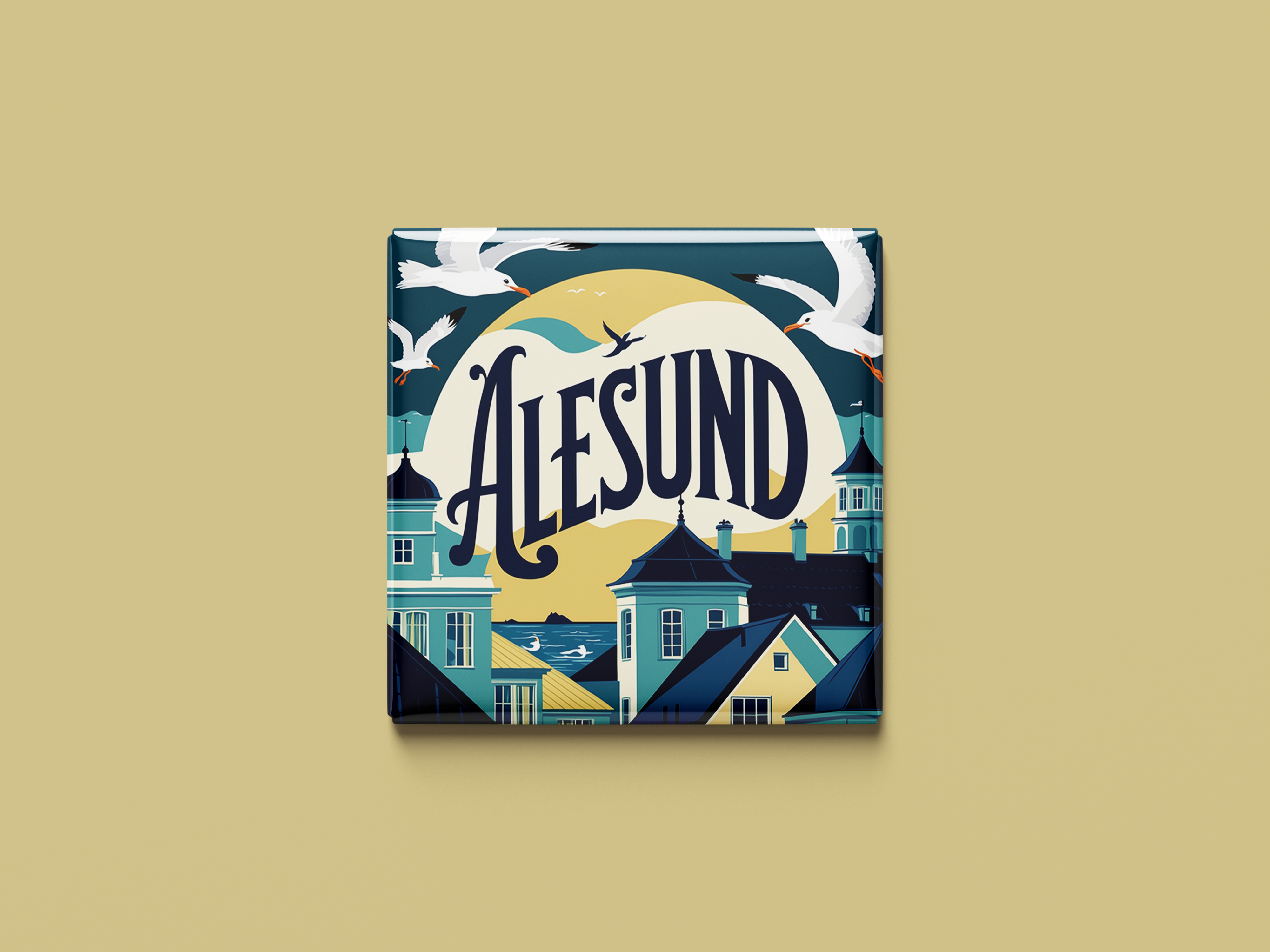 Magnetkollektion Ålesund