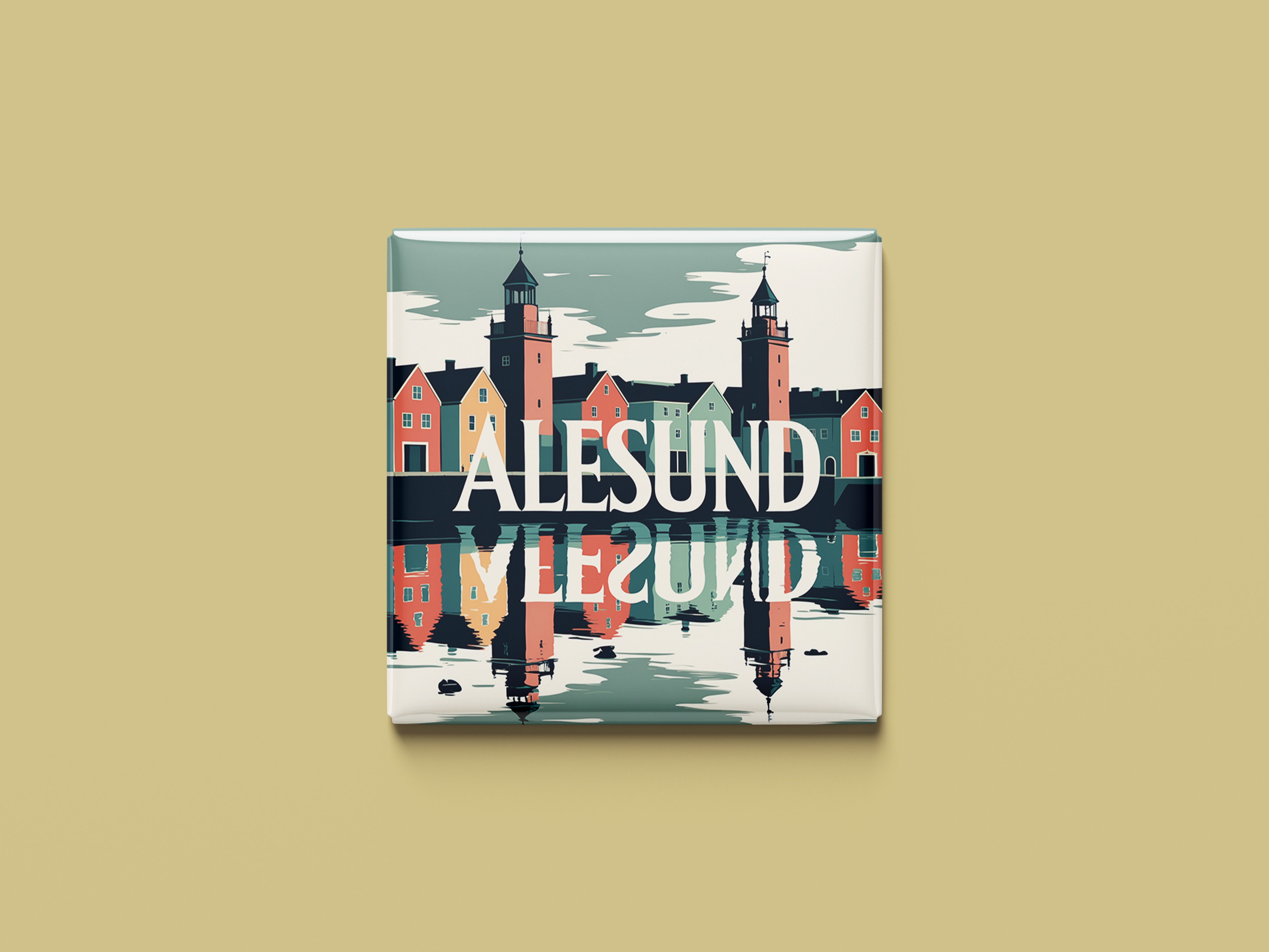 Magnetkollektion Ålesund