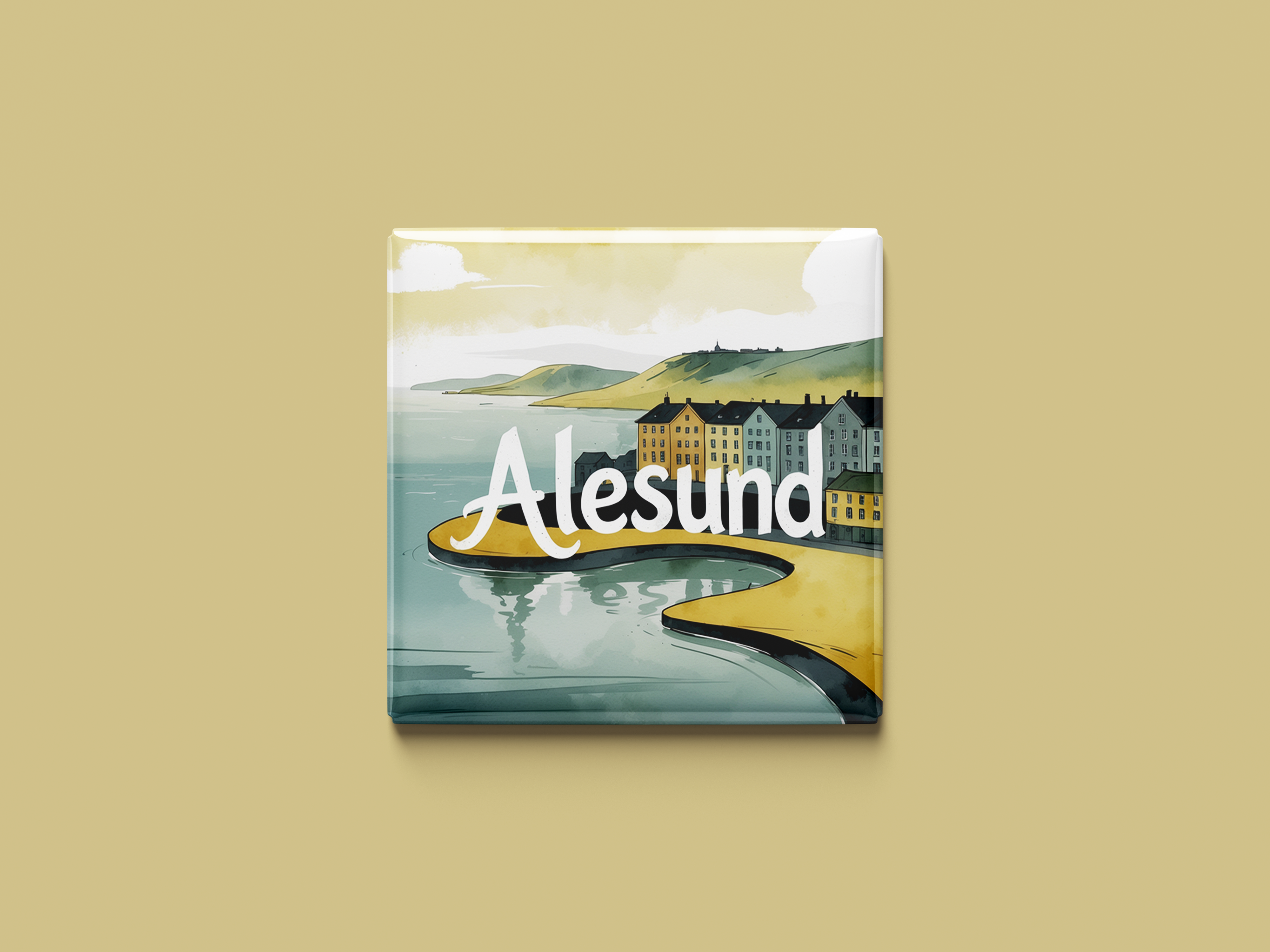 Magnetkollektion Ålesund