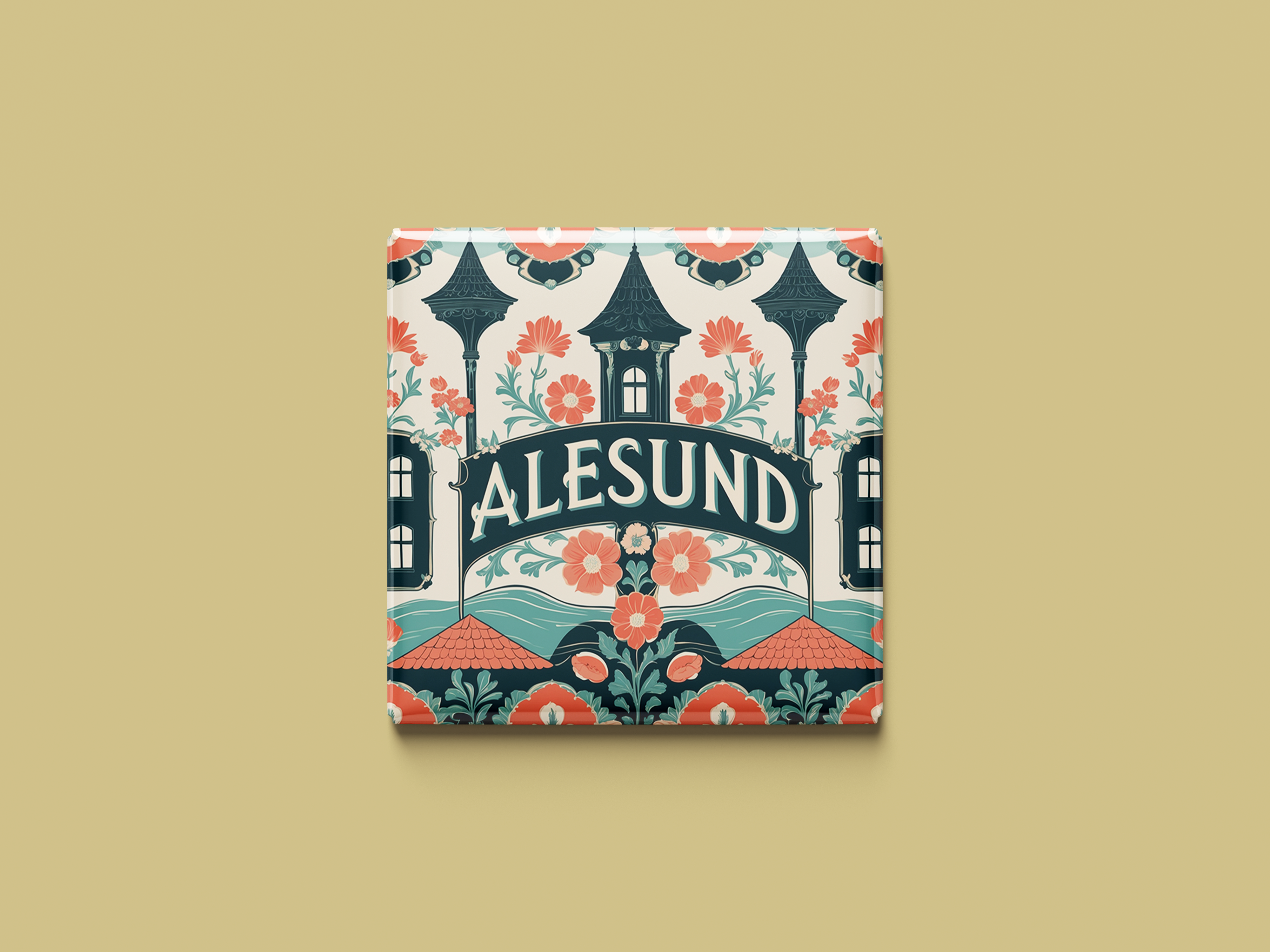 Magnetkollektion Ålesund