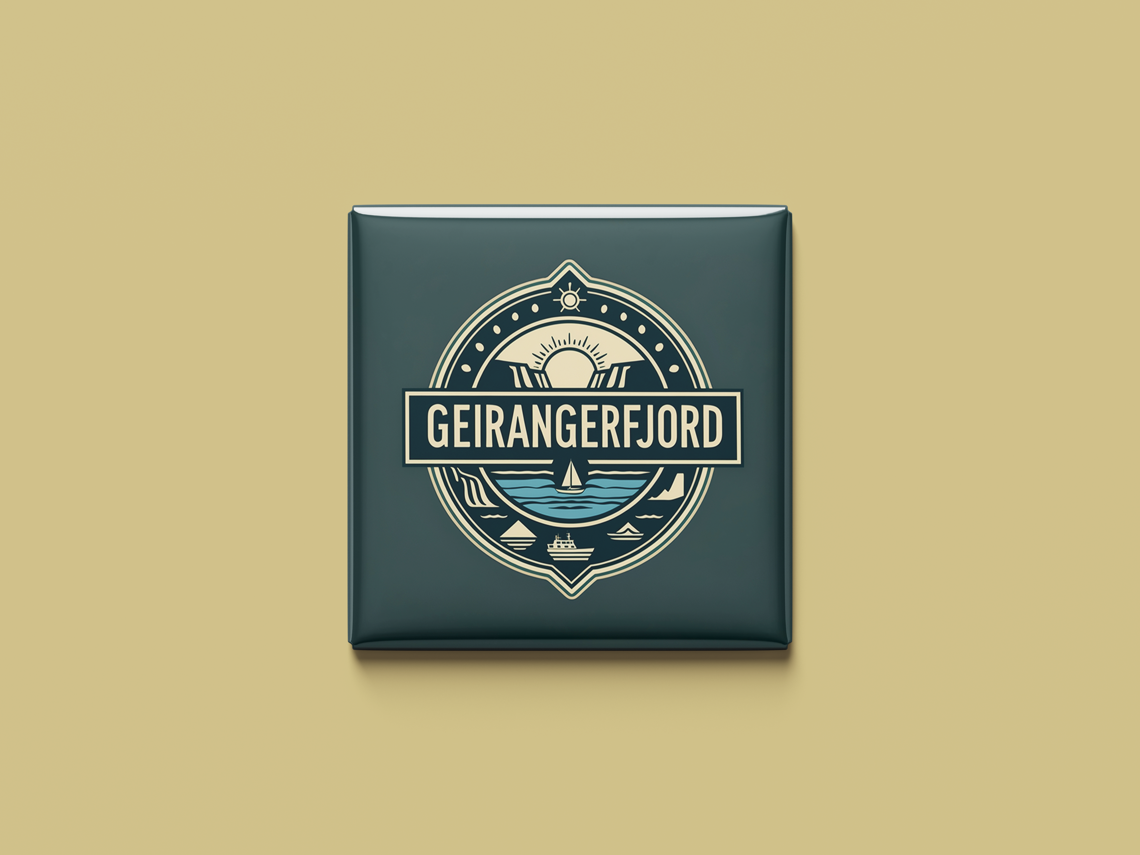 Magnetkollektion Geirangerfjord