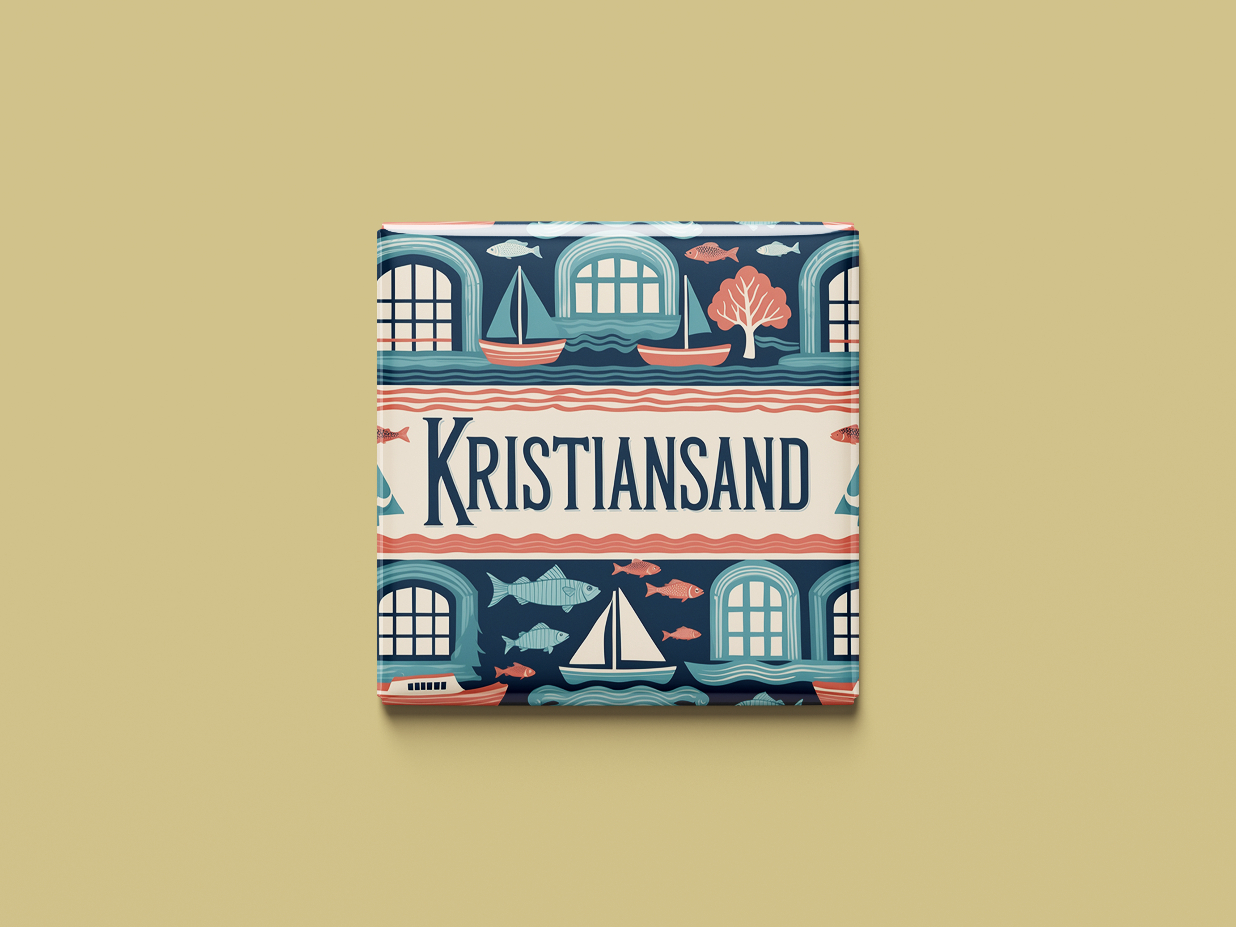 Magnetkollektion Kristiansand
