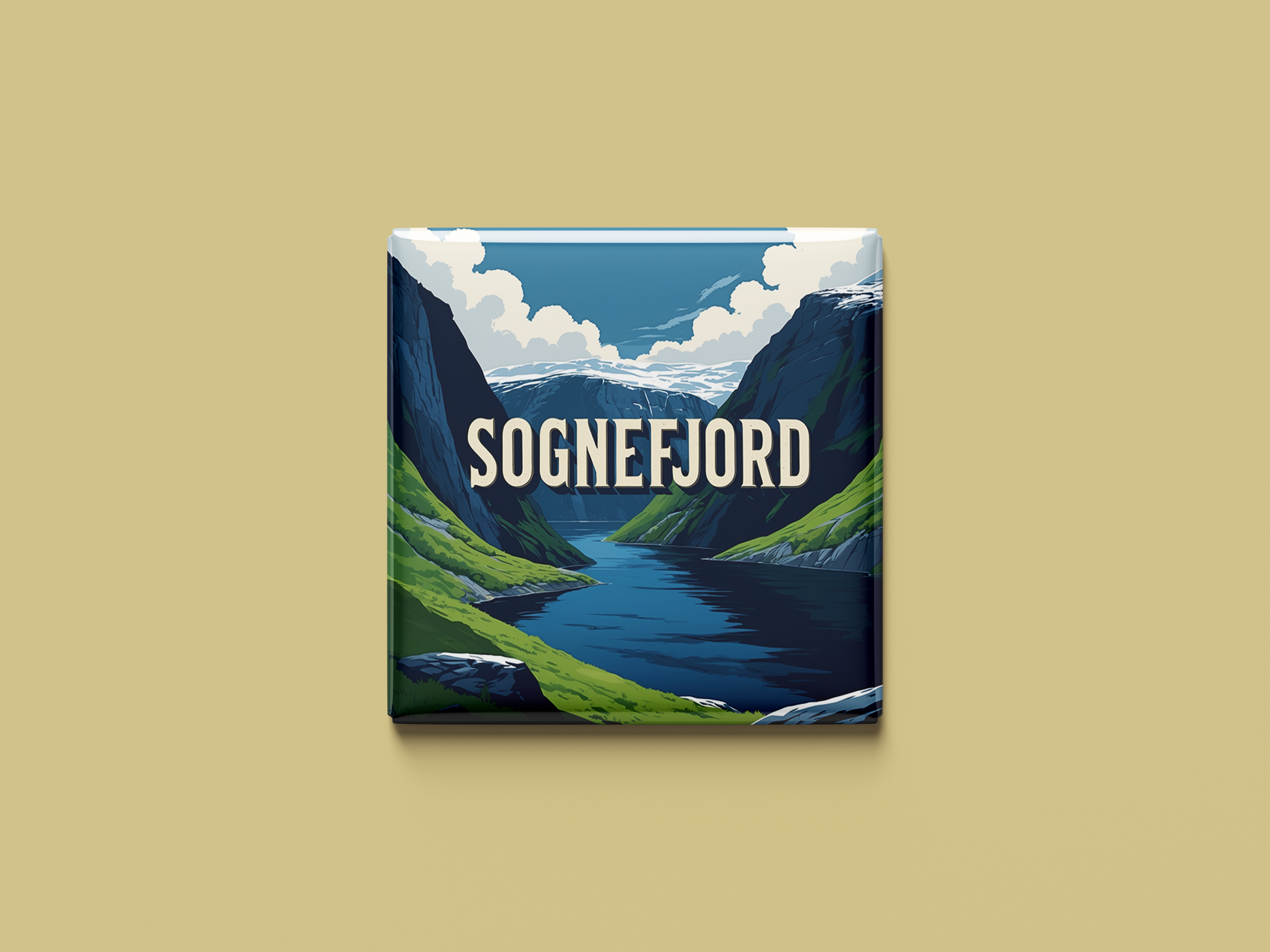 Magnetkollektion Sognefjord