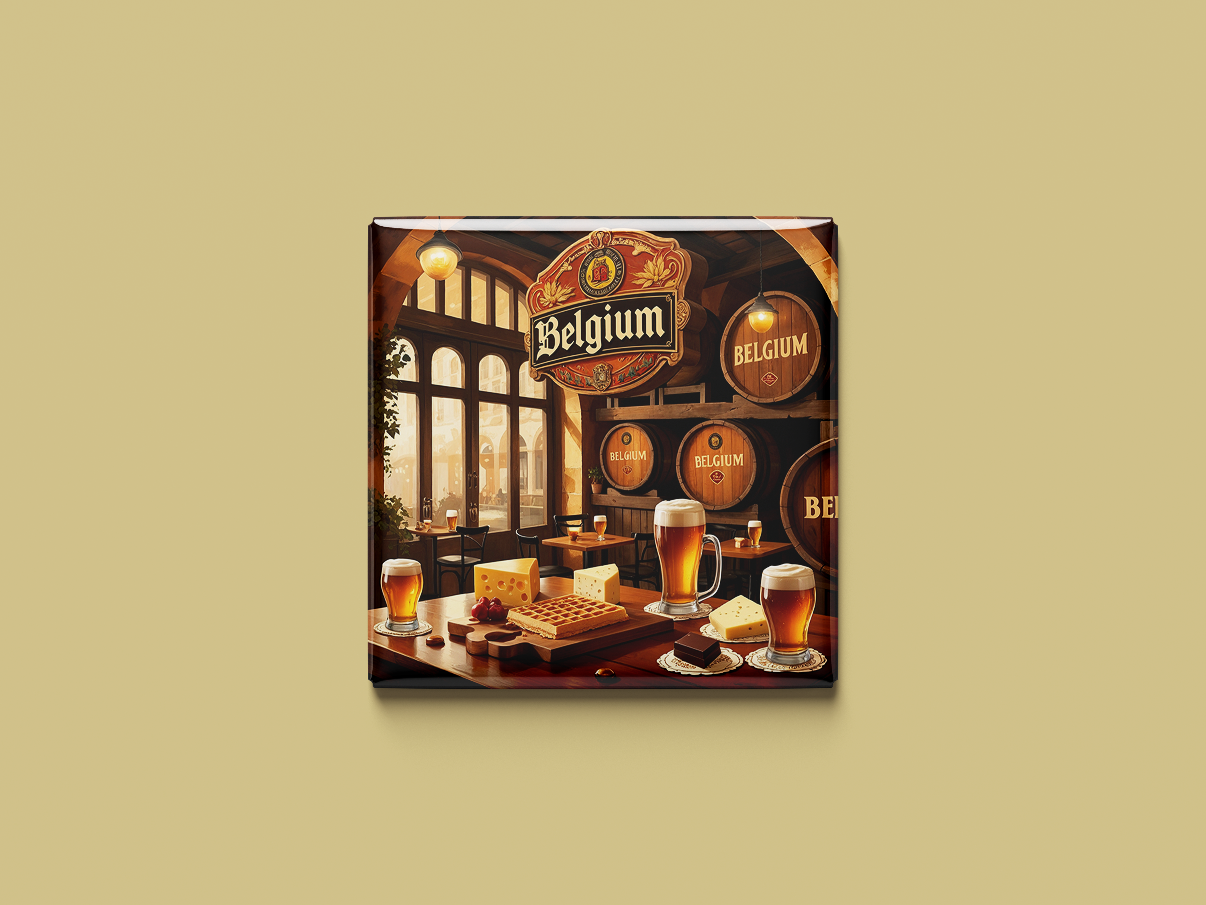 Belgien Magnetkollektion