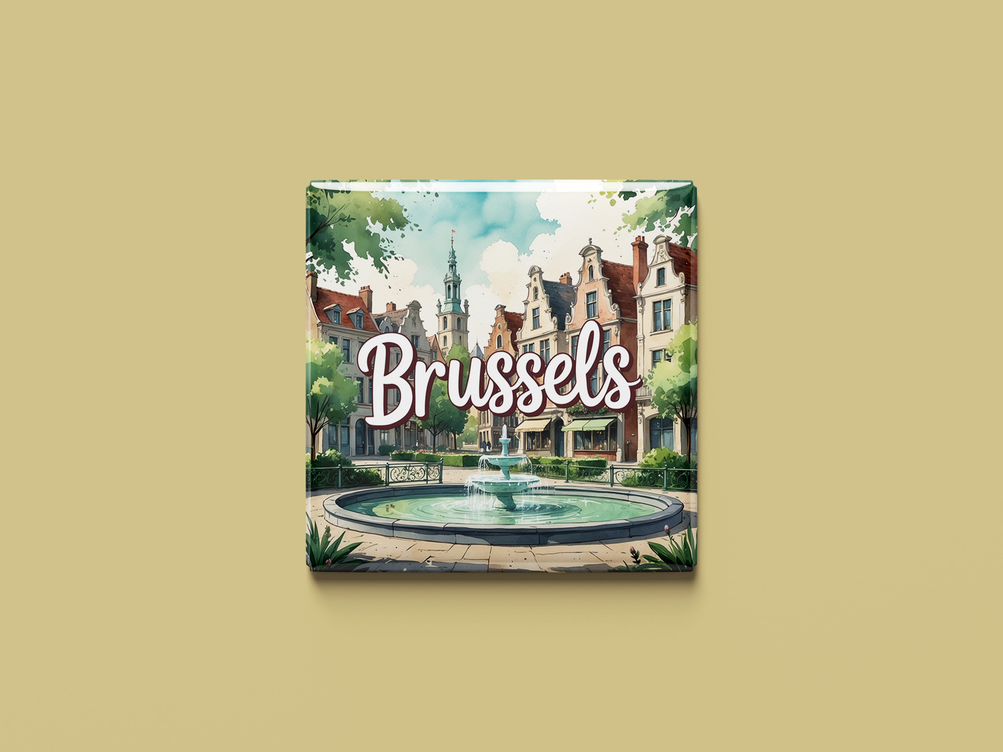 Magnetkollektion Brüssel