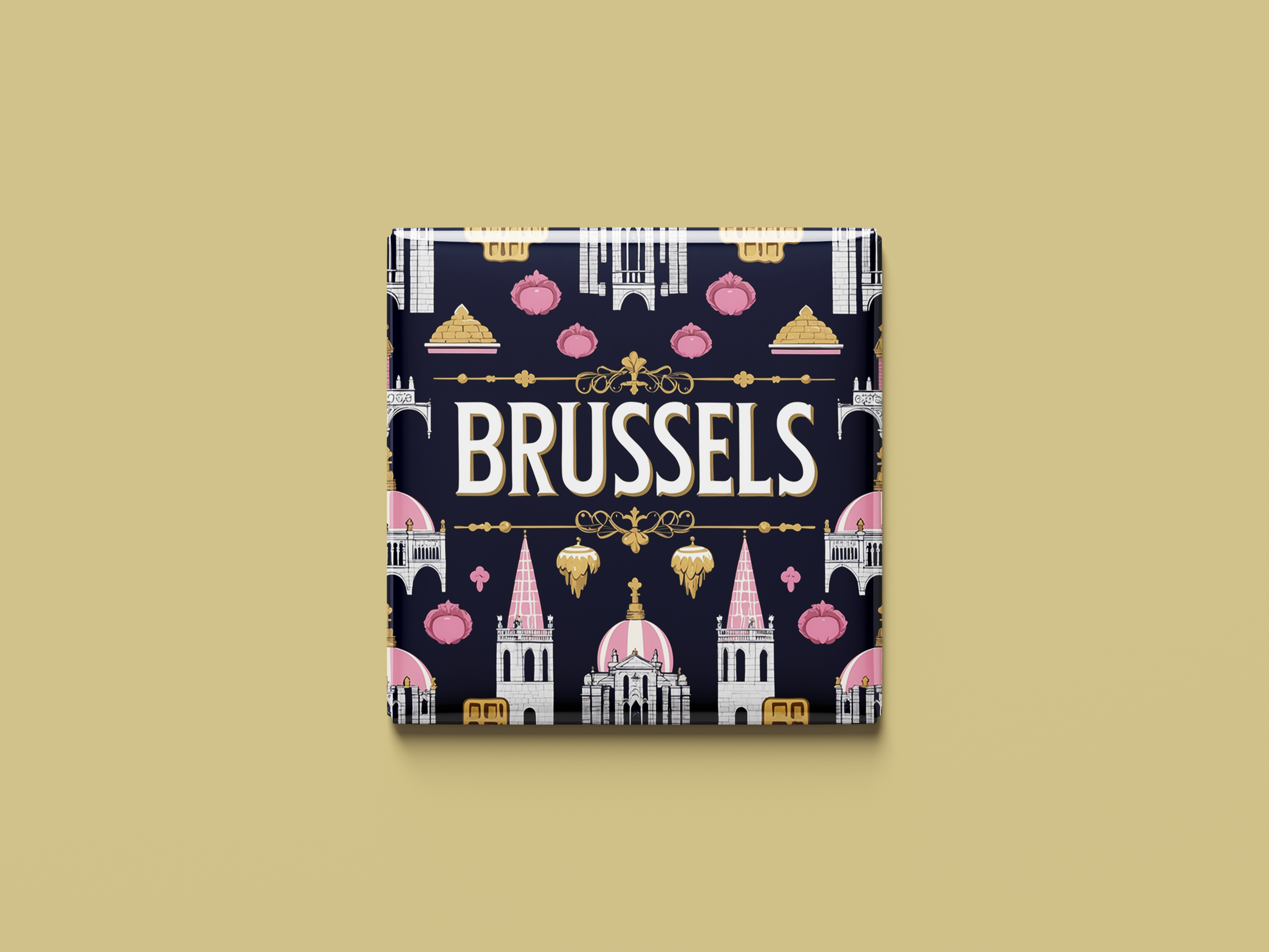 Magnetkollektion Brüssel