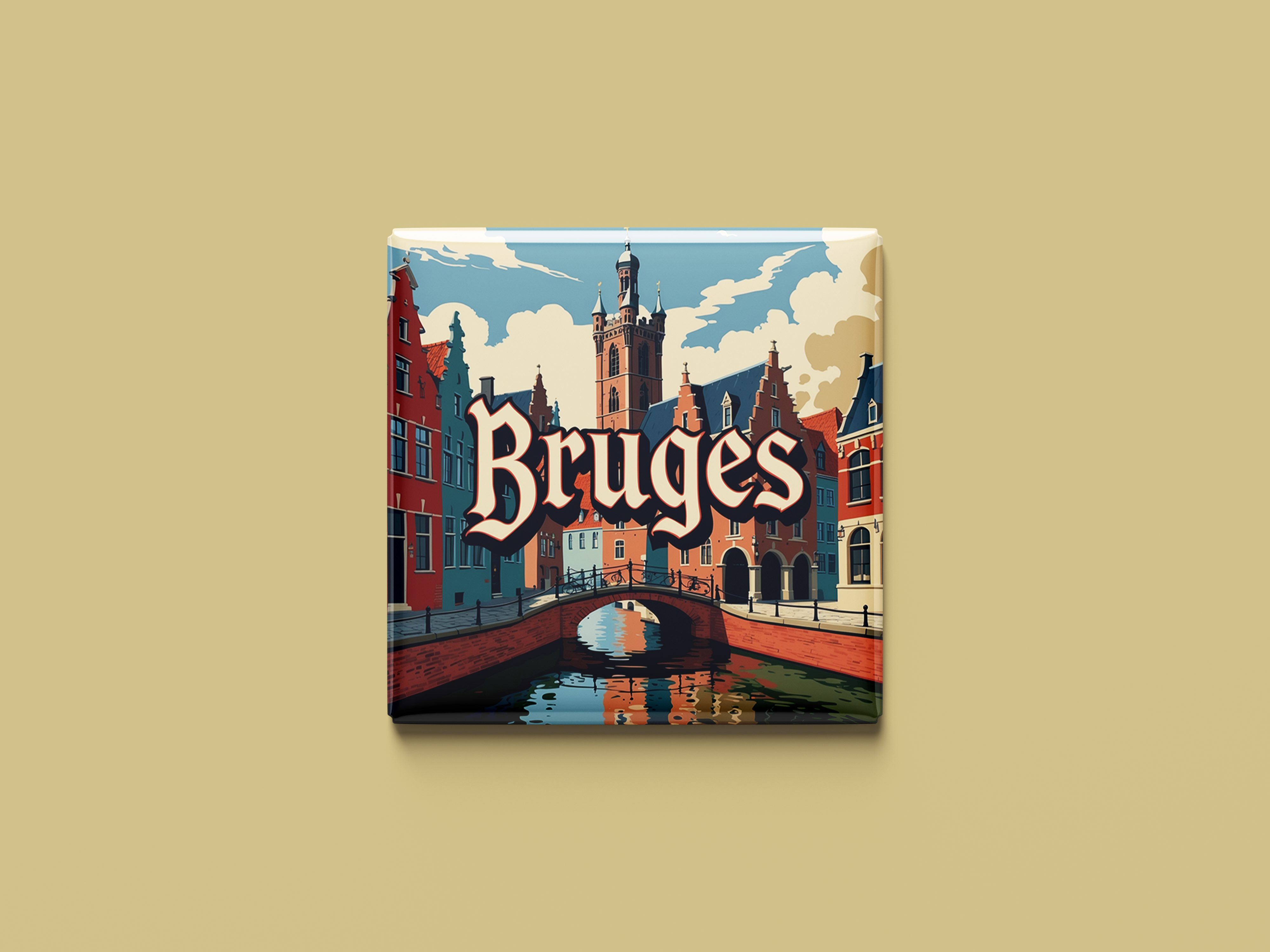 Magnetkollektion Brügge