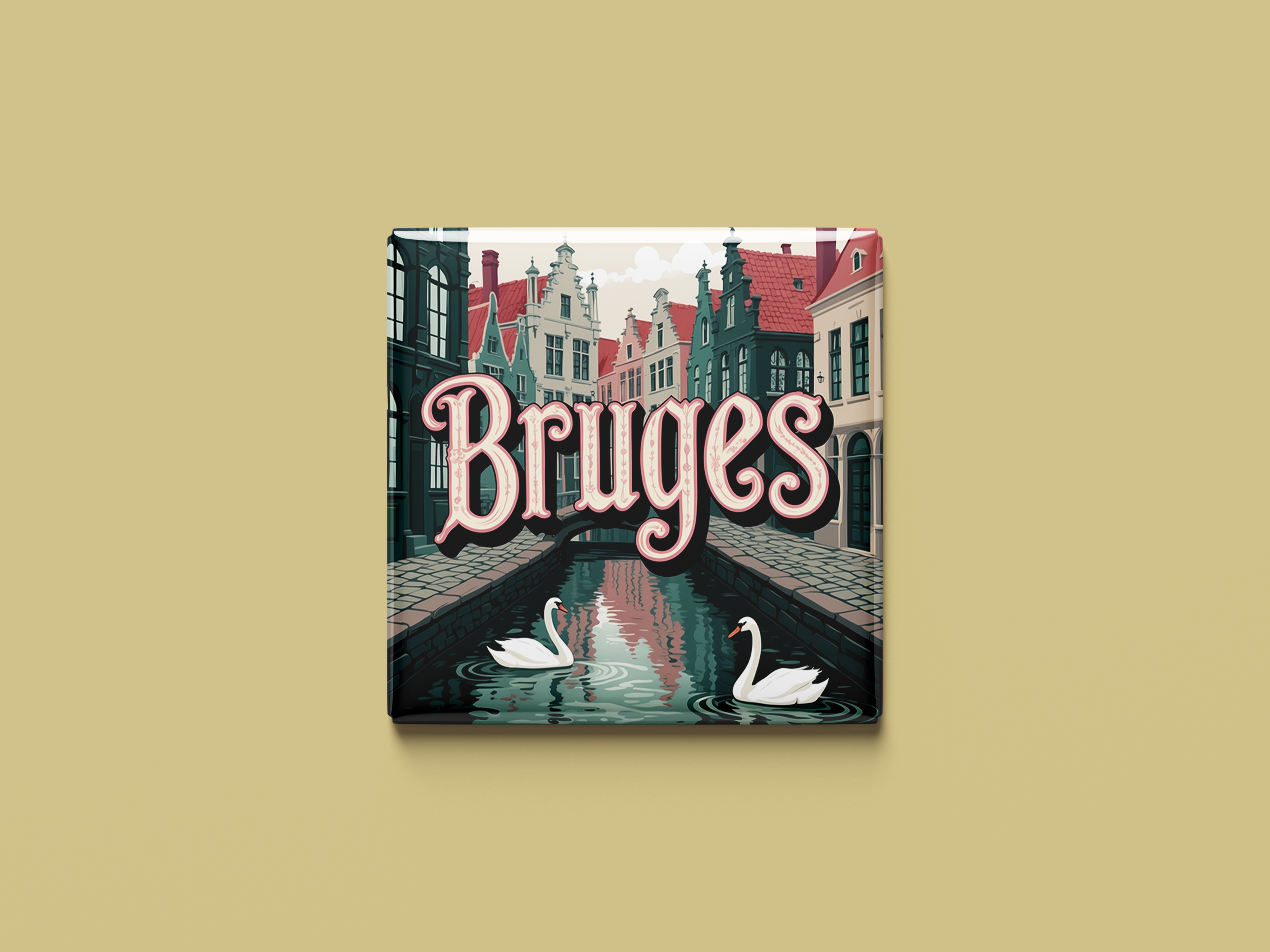 Magnetkollektion Brügge