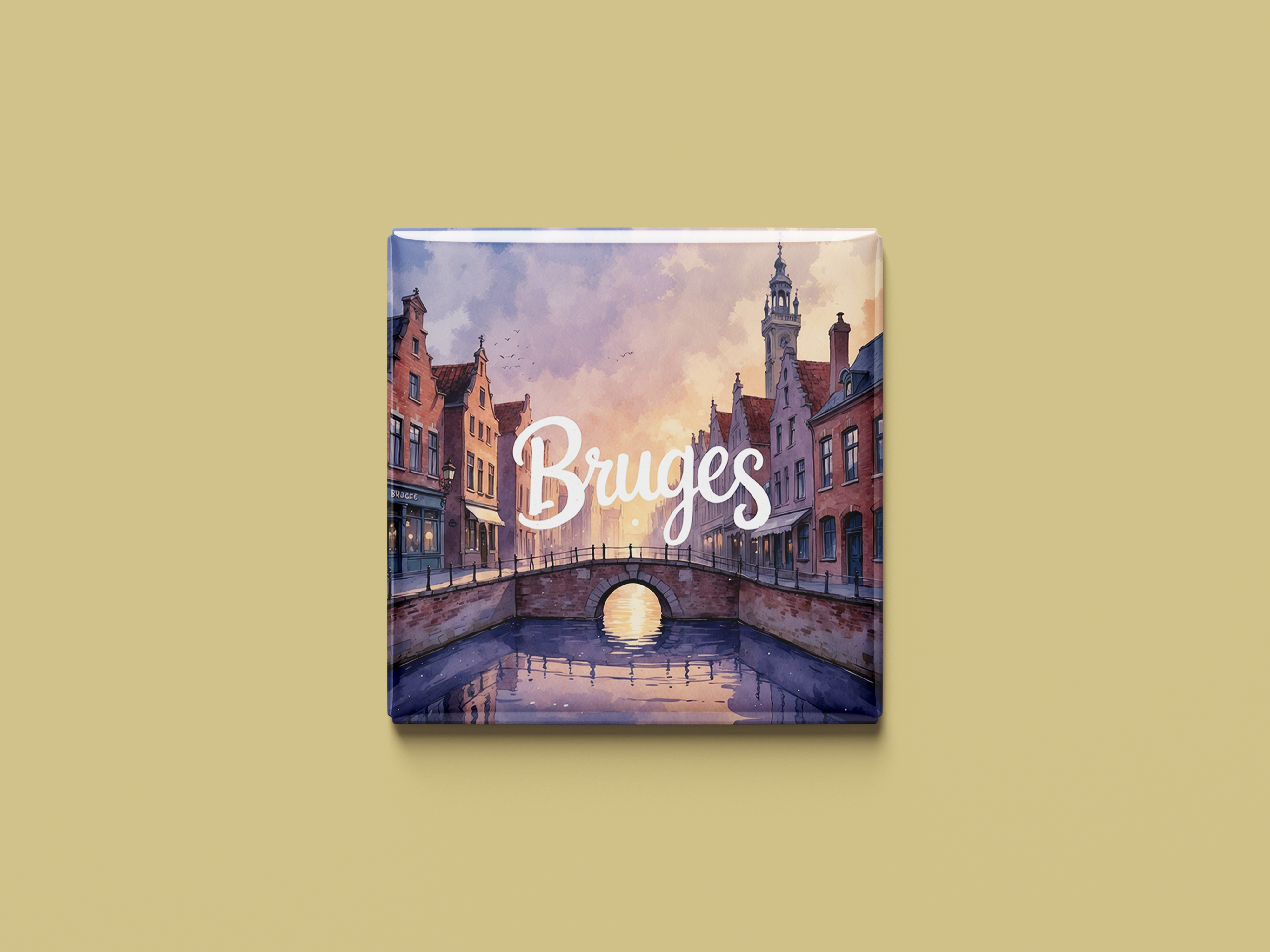 Magnetkollektion Brügge