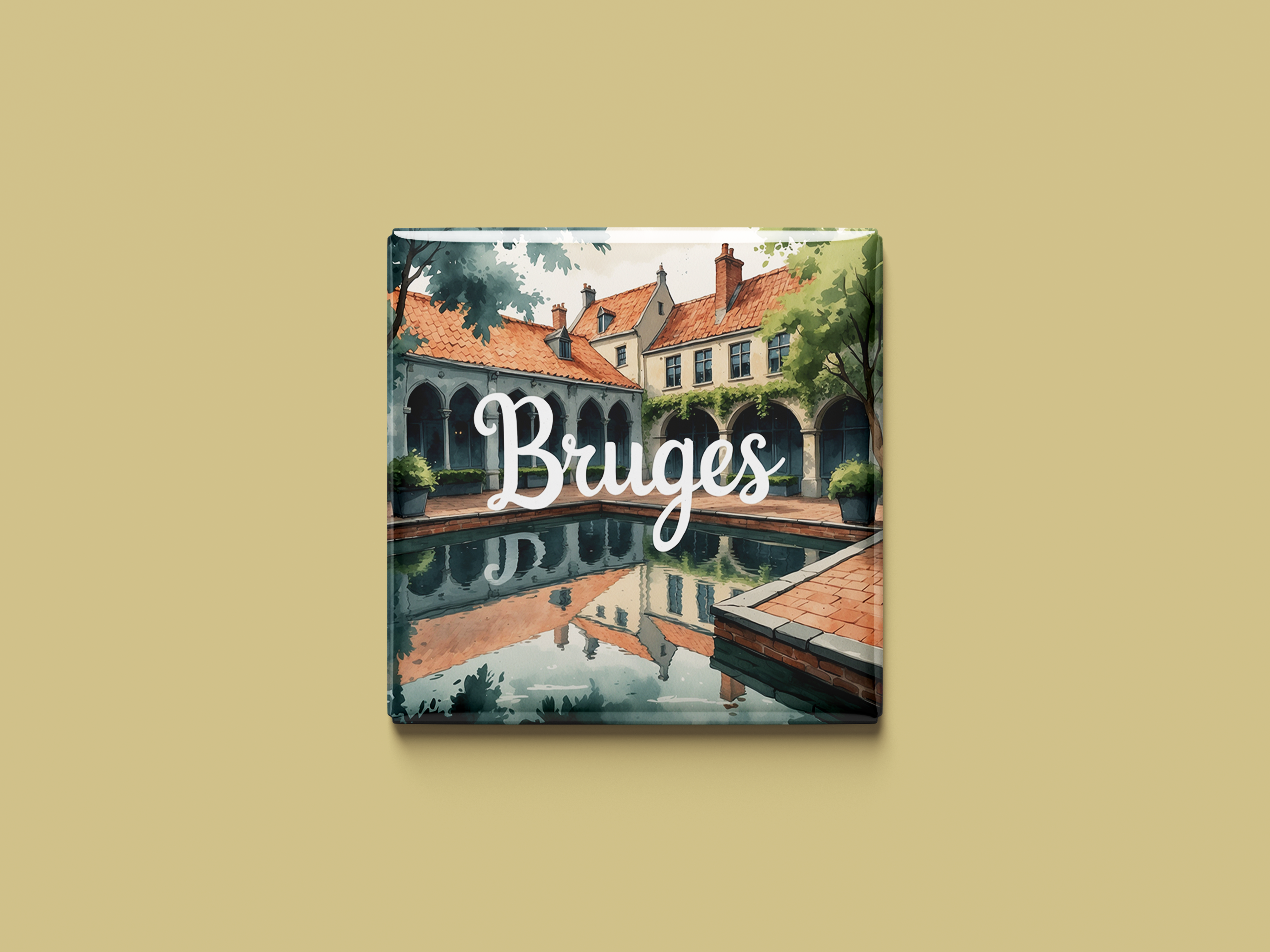 Magnetkollektion Brügge