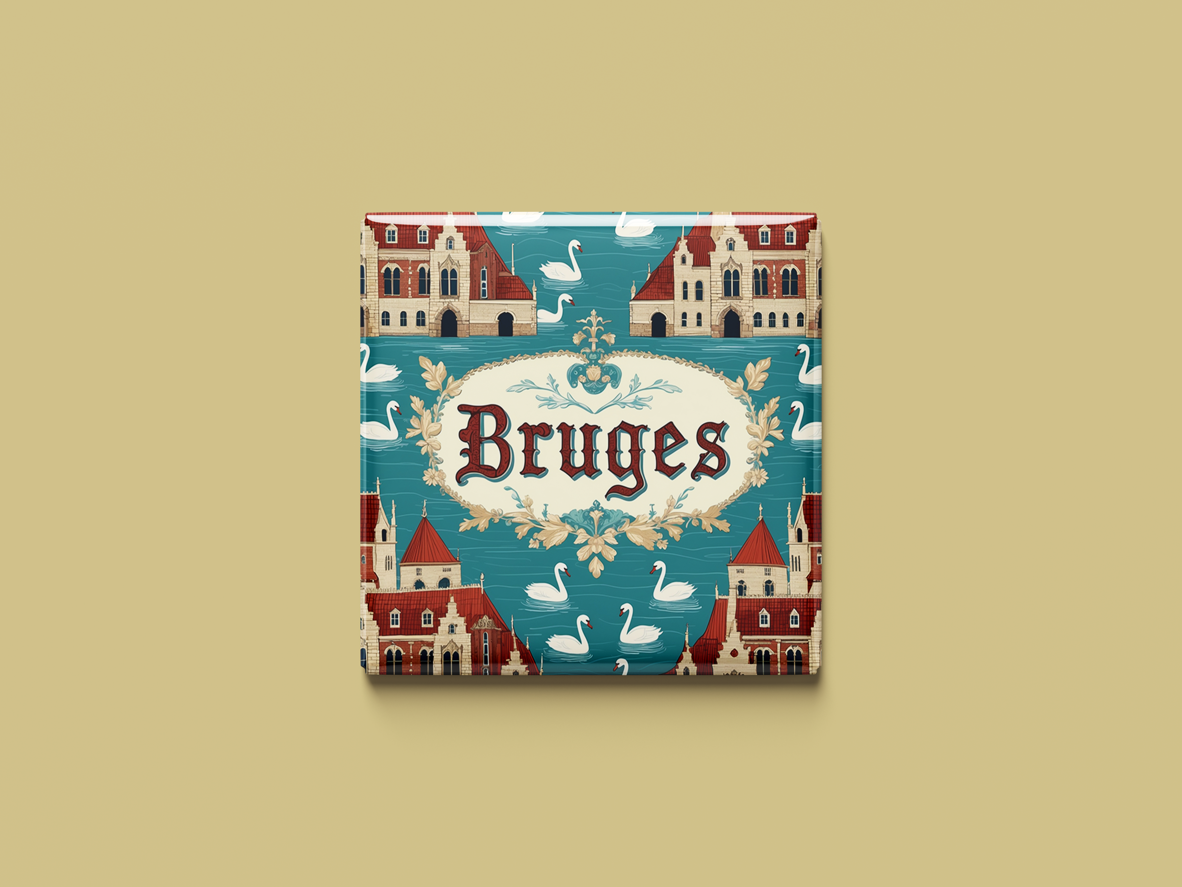 Magnetkollektion Brügge